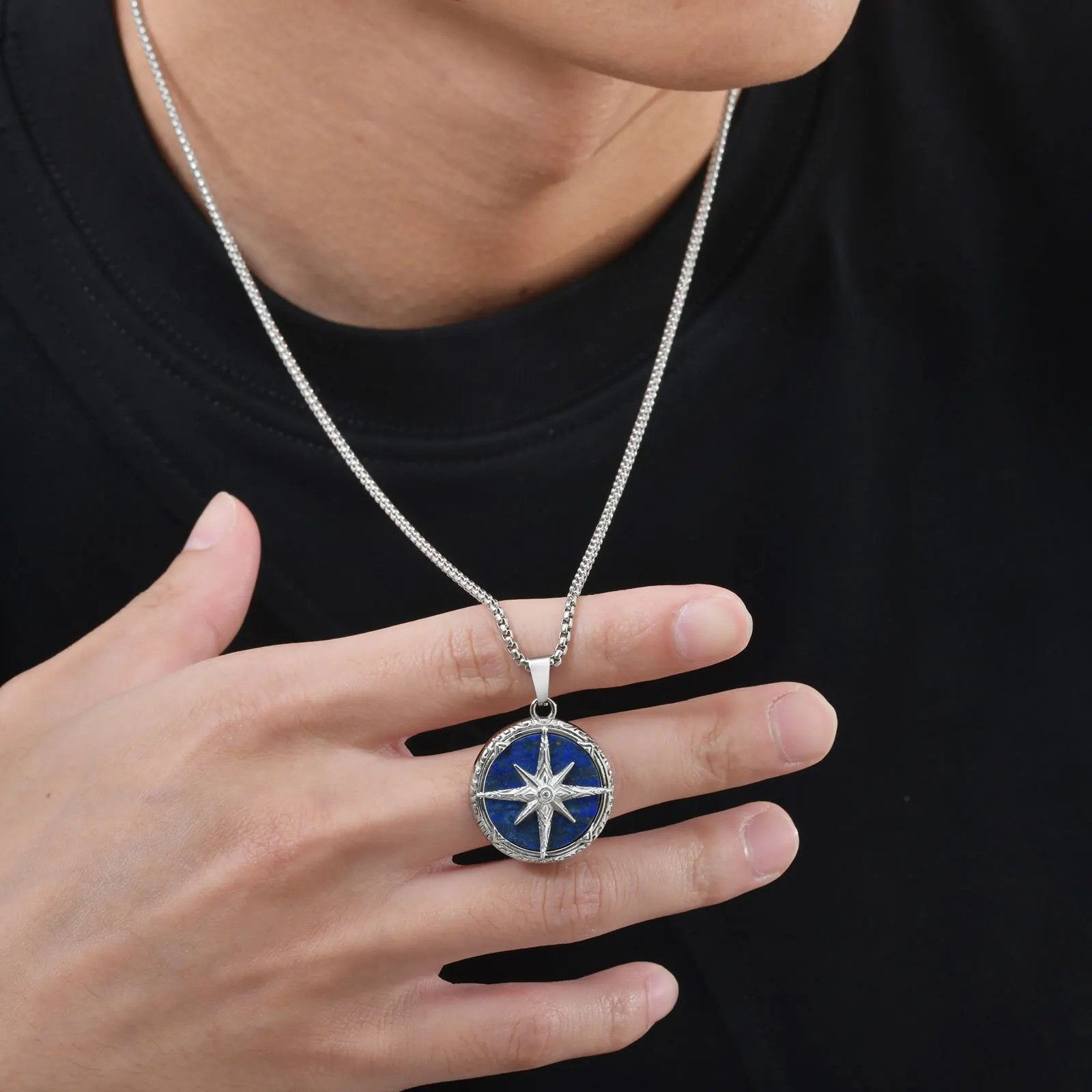 Jewelry Natural Stone Necklace Size ONE SIZE - 1 Preview