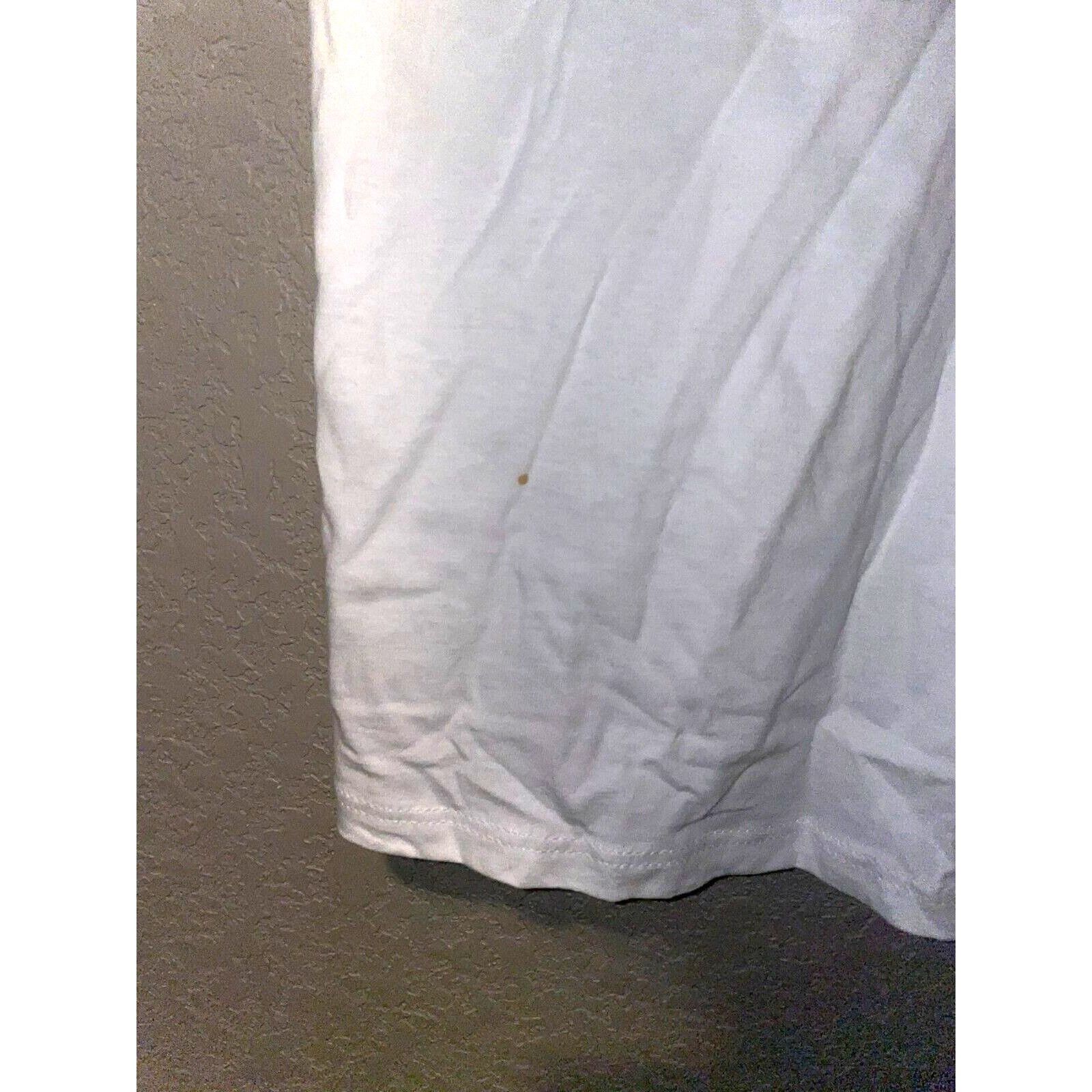 Jerzees Vintage Desert Shirt Western Cactus Sun Print White L Tee Size US L / EU 52-54 / 3 - 9 Thumbnail