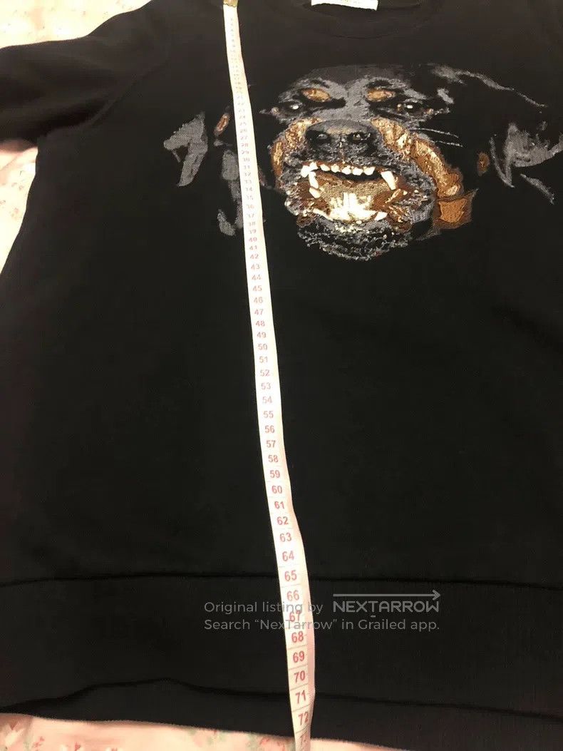 Givenchy Givenchy Sweatshirt with Fleece Lining and Embroidered Dog Size US XS / EU 42 / 0 - 6 Thumbnail