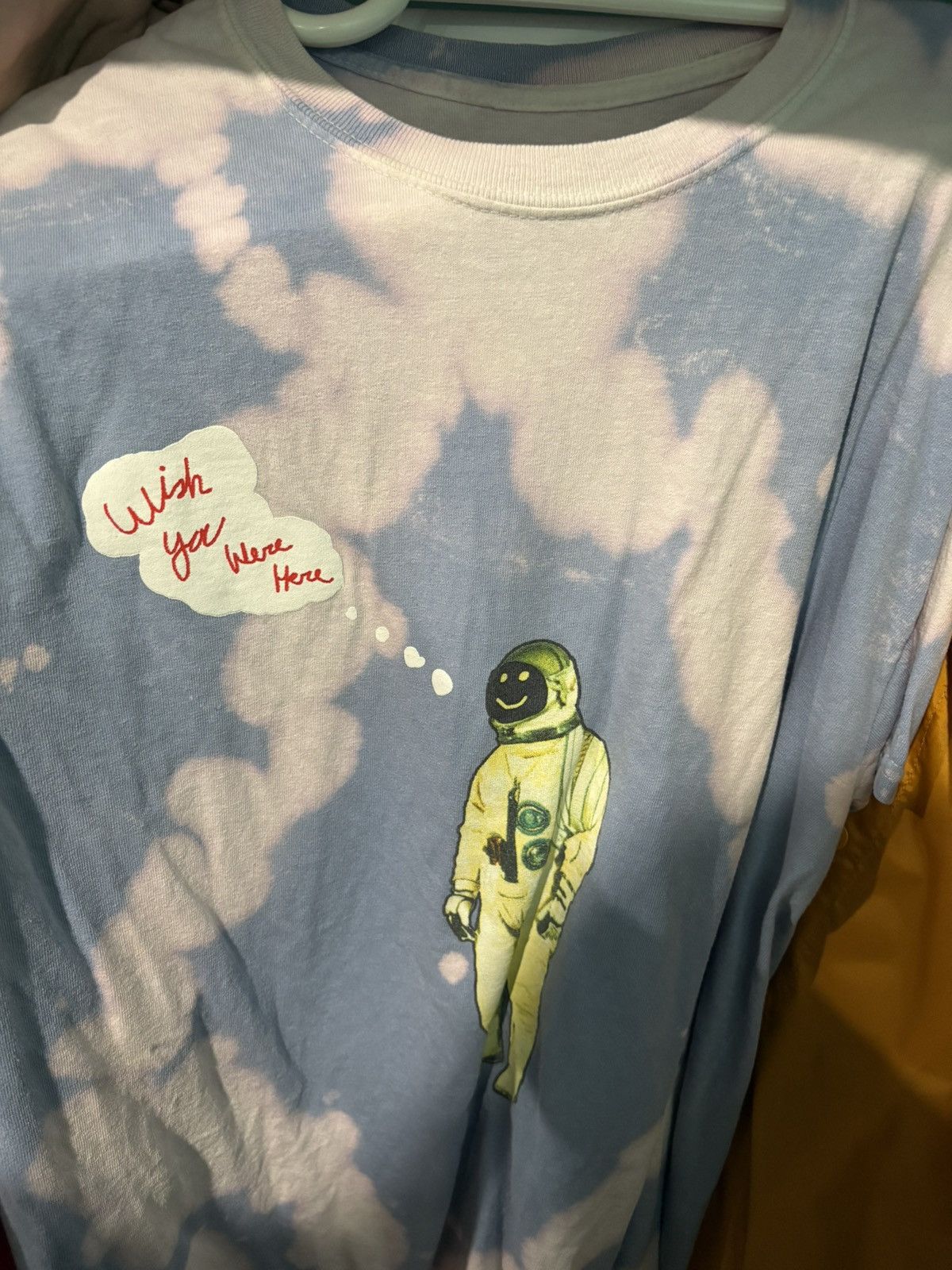 Travis Scott Astroworld astronaut tee “wish you were here” Size US S / EU 44-46 / 1 - 1 Thumbnail