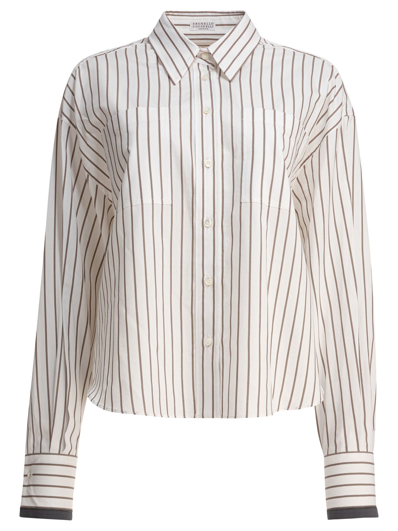 Brunello Cucinelli Shirts Size L / US 10 / IT 46 - 1 Thumbnail