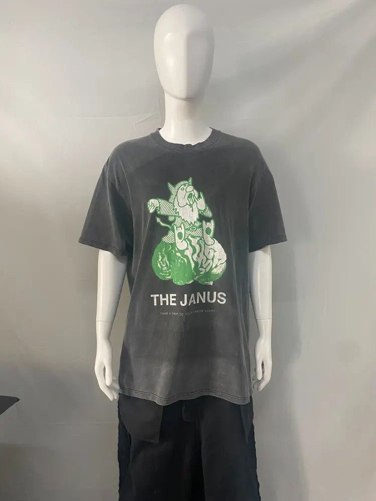 Undercover Sz 4 Undercover 18SS The Janus Tee-2506