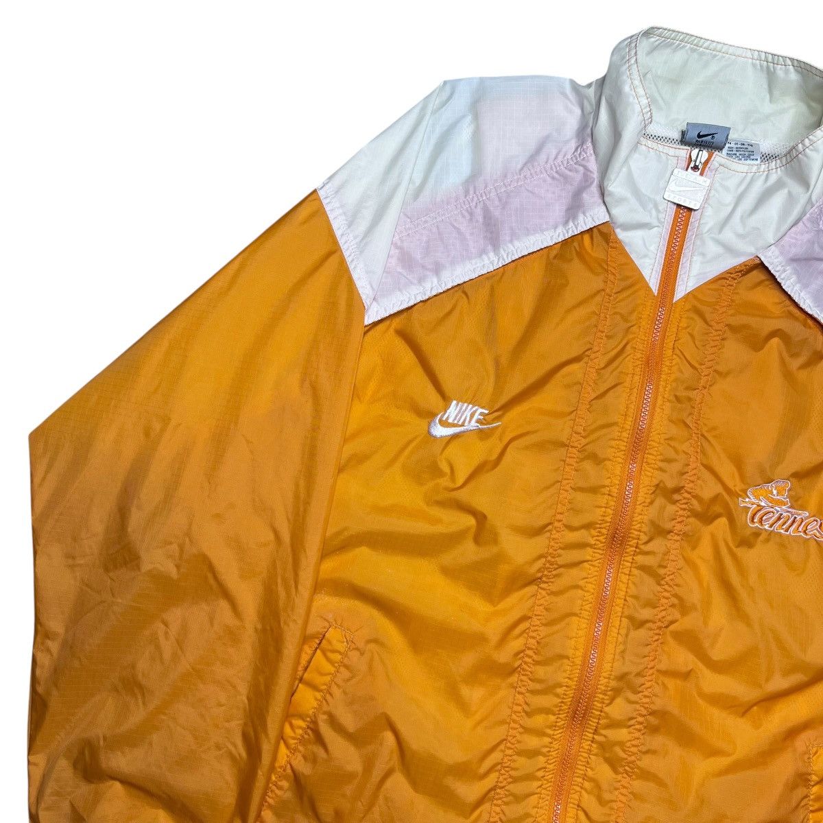 Nike Vtg 1990s NCAA Tennessee Volunteers Nike Windbreaker Jacket Size US L / EU 52-54 / 3 - 17 Thumbnail