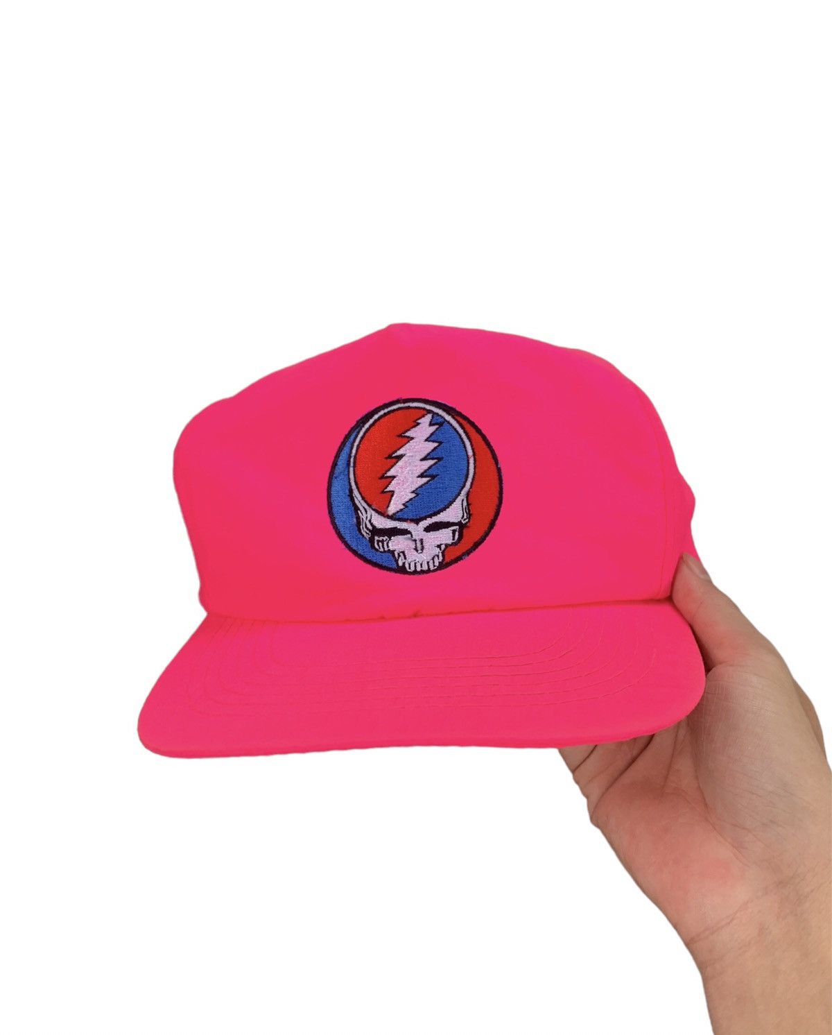 Band Tees × Grateful Dead × Vintage Vintage Grateful Dead Classic Logo Snapback Size ONE SIZE - 1 Thumbnail