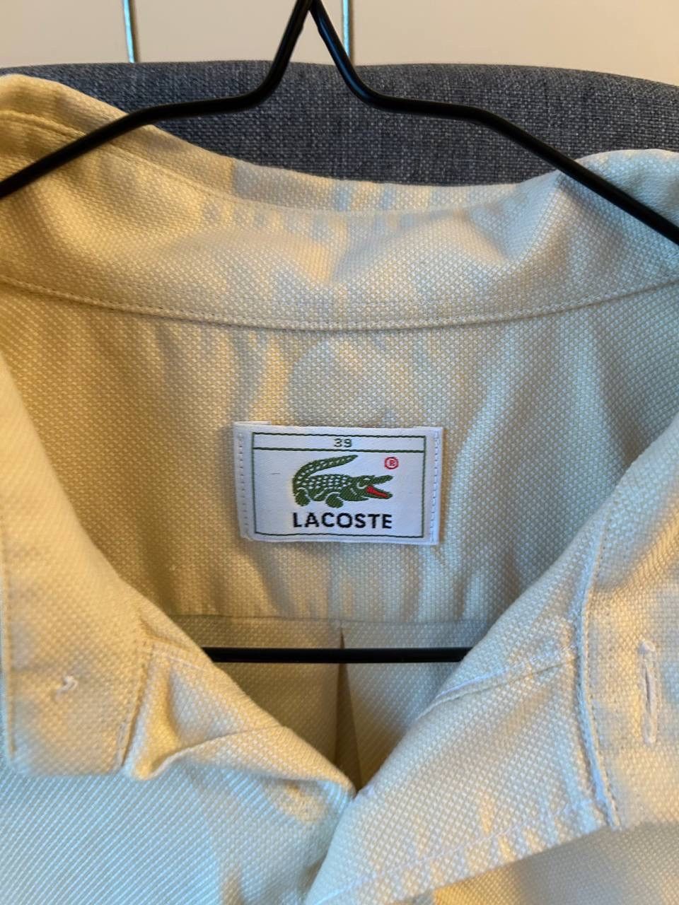 Japanese Brand × Lacoste × Vintage Vintage Lacoste shirt Size US XL / EU 56 / 4 - 3 Thumbnail