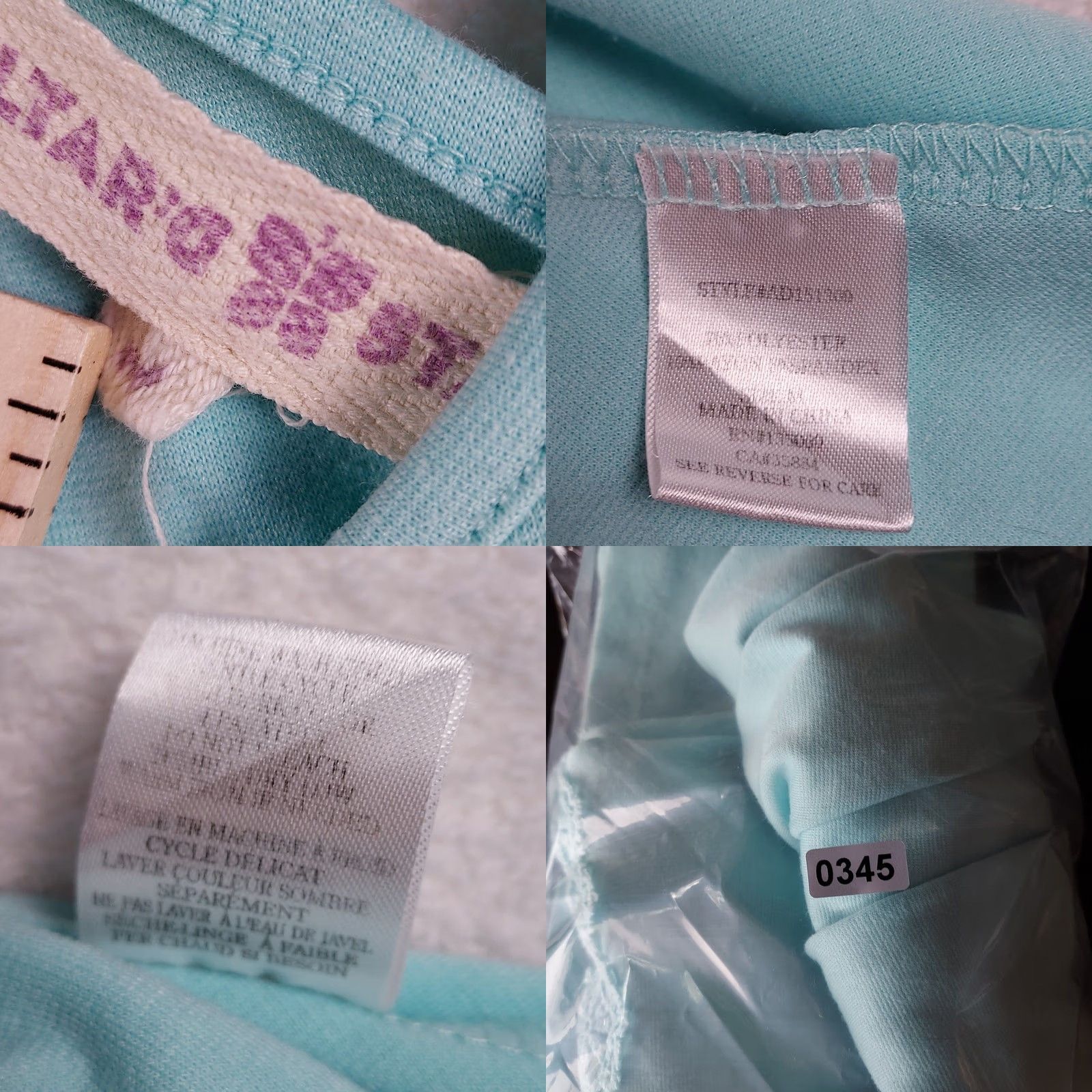 Vintage Altar'd State Women’s Teal Sleeveless Fit and Flare Dress Crochet Waist Size M Size M / US 6-8 / IT 42-44 - 8 Thumbnail