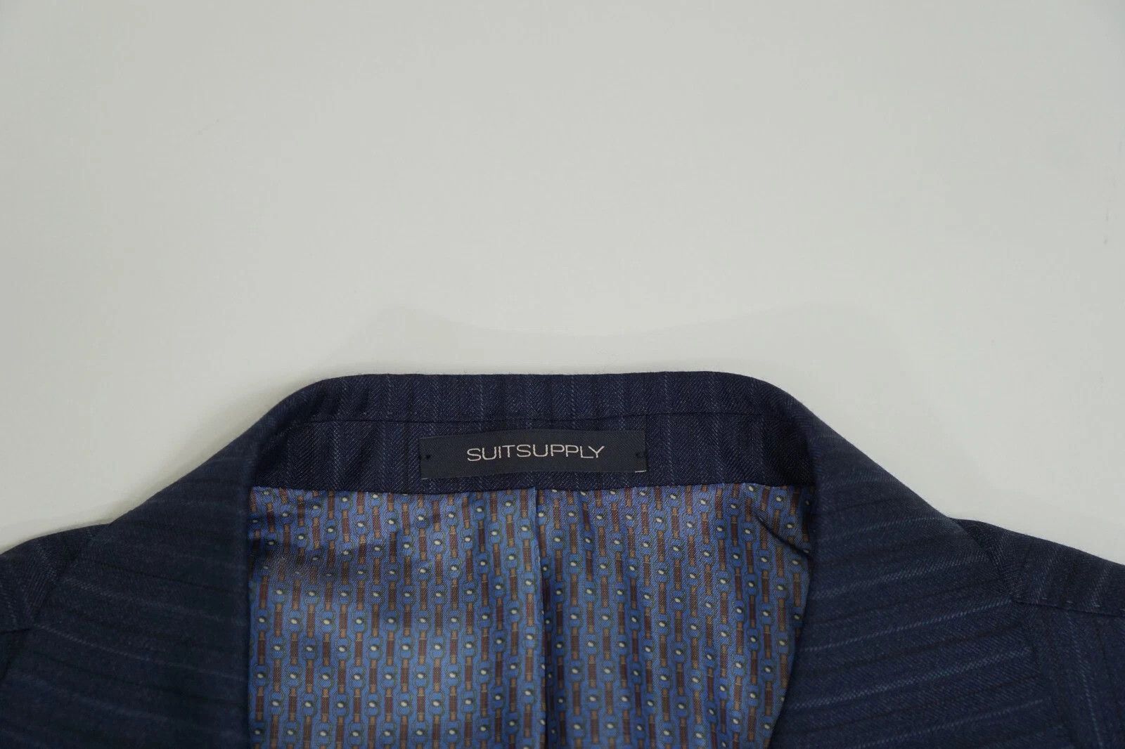 Suitsupply Men Suitsupply Blazer La Spalla Double Breasted Wool UK/US48 Size 48R - 3 Thumbnail