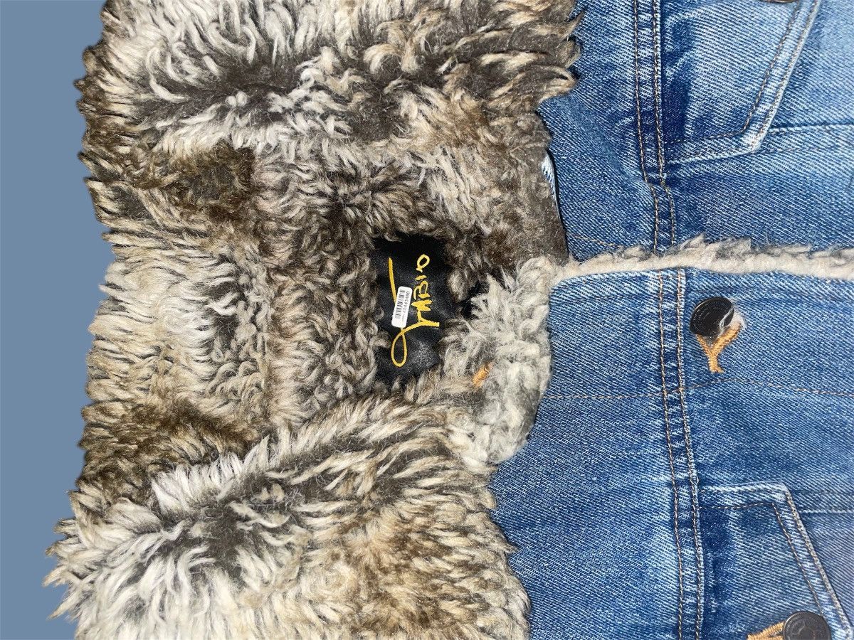Vintage Vintage fabio 90s denim jacket Size L / US 10 / IT 46 - 4 Thumbnail