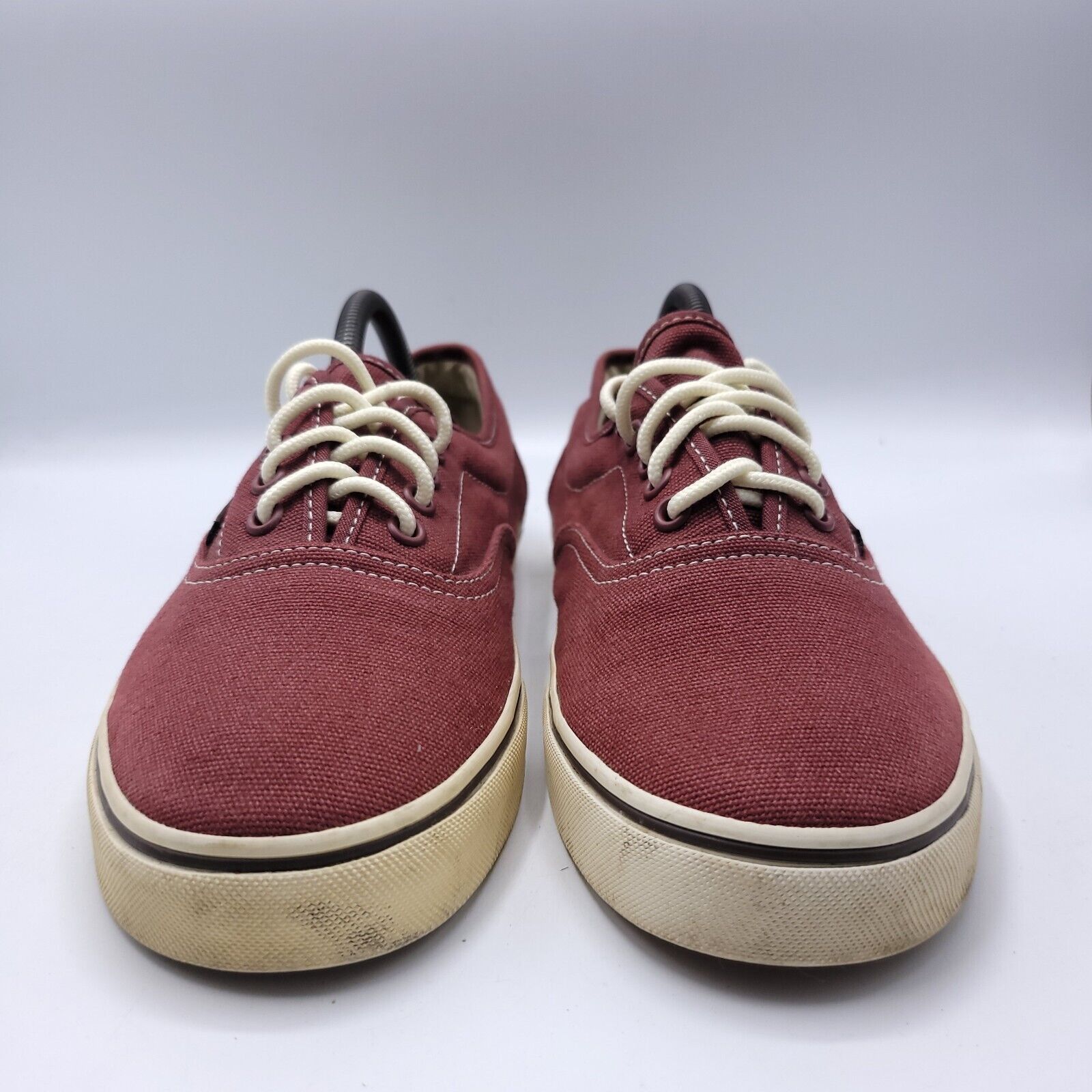 Vans Vans Off the Wall Shoe Women Size 10.5 Mens 9 TB9C Red White Size US 10.5 / IT 40.5 - 2 Thumbnail