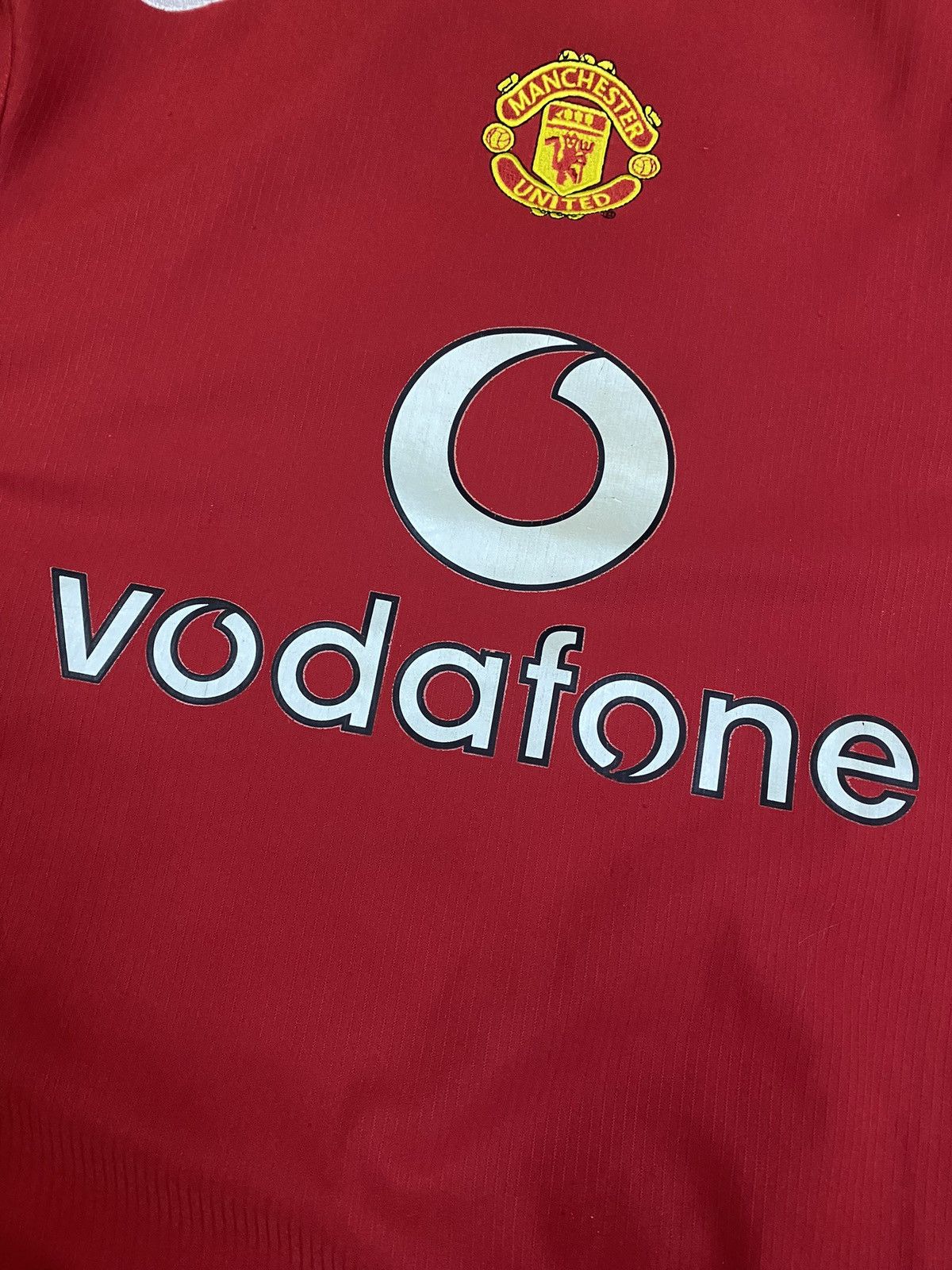Nike × Vintage Manchester United Jersey 2004/05 Size US M / EU 48-50 / 2 - 3 Thumbnail