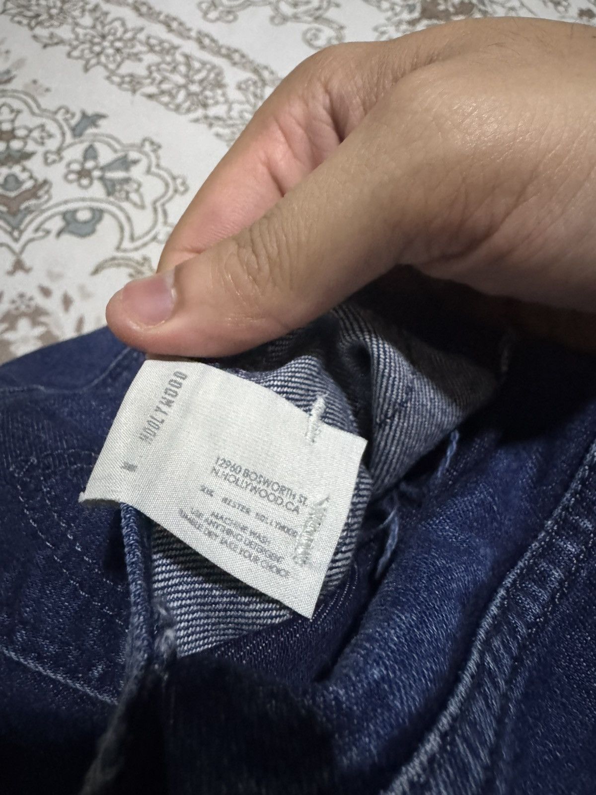 Lee × N.Hoolywood × Vintage OG N Hollywood x Lee Gripper Zipper Denim Blue Jeans Size US 31 - 6 Thumbnail