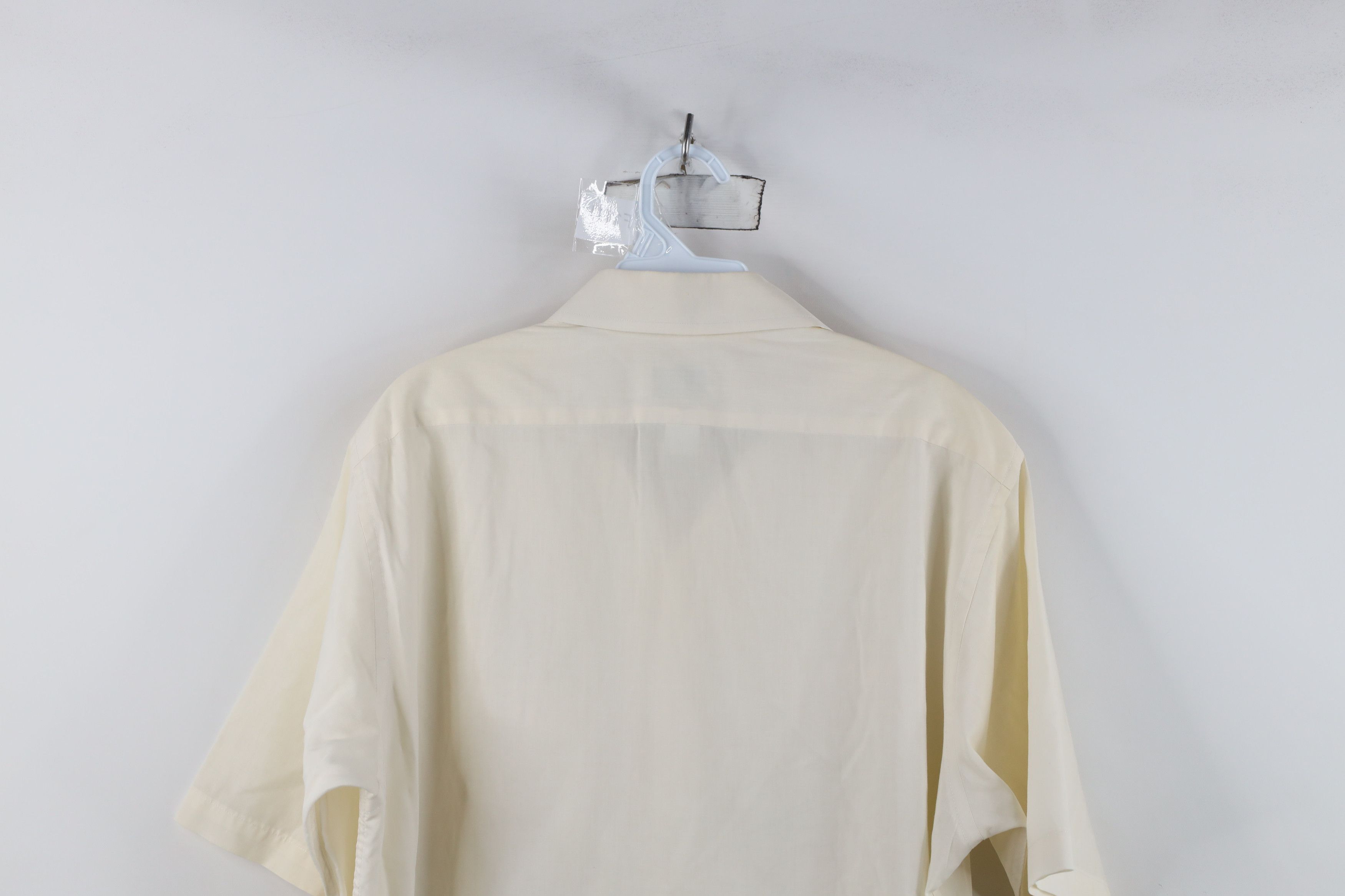 Vintage Vintage 70s Streetwear Short Sleeve Collared Button Shirt Size US M / EU 48-50 / 2 - 14 Thumbnail