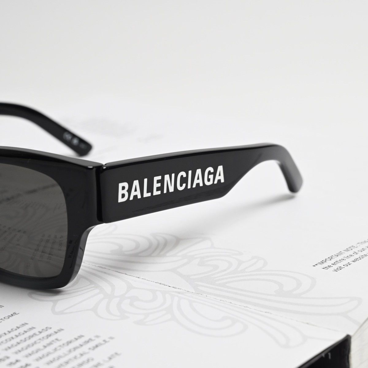Balenciaga BALENCIAGA BB0262SA SUNGLASSES Size ONE SIZE - 3 Thumbnail