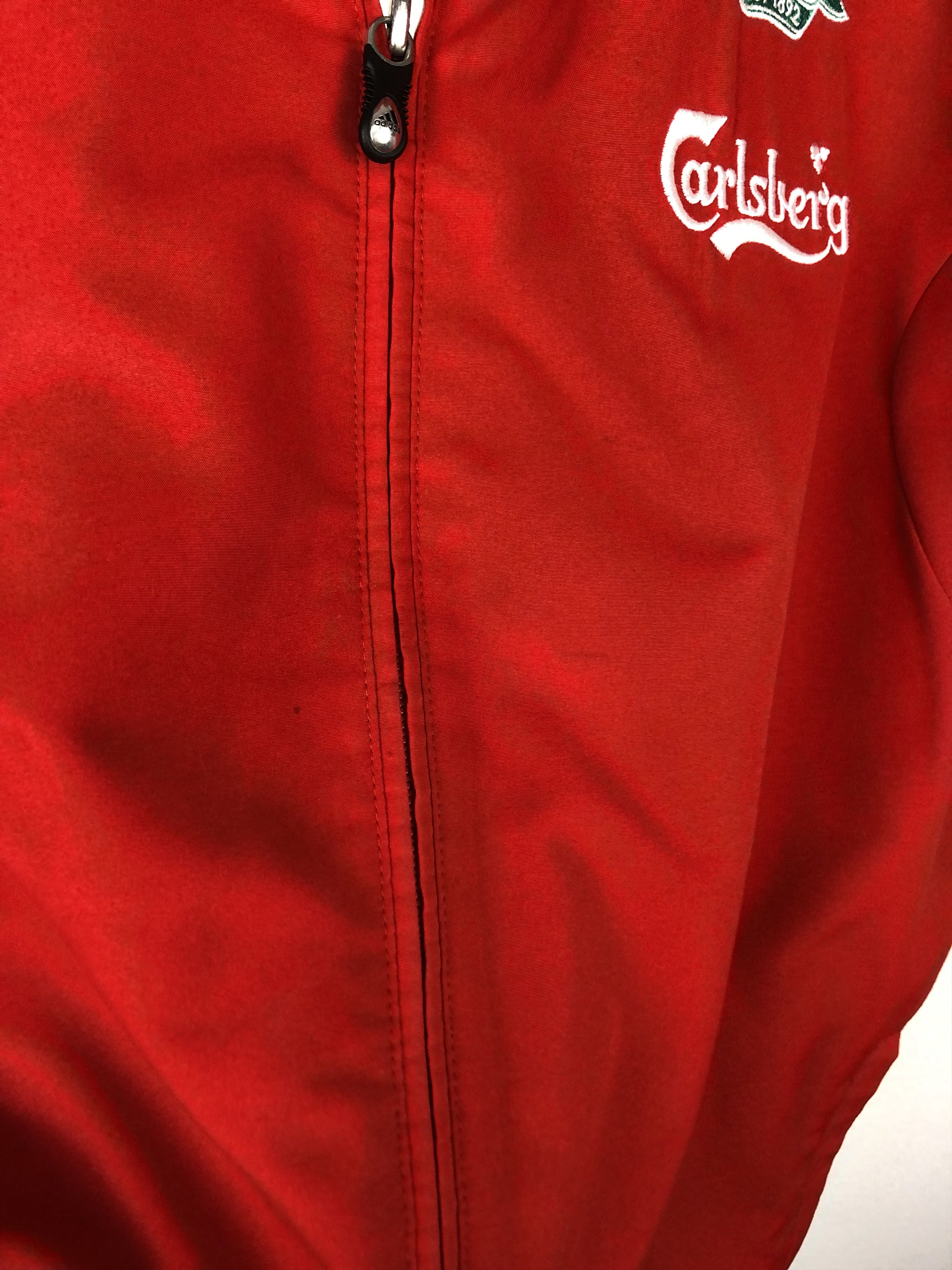Adidas Vintage Adidas Liverpool Football Jacket Soccer Track Top Size US L / EU 52-54 / 3 - 11 Thumbnail