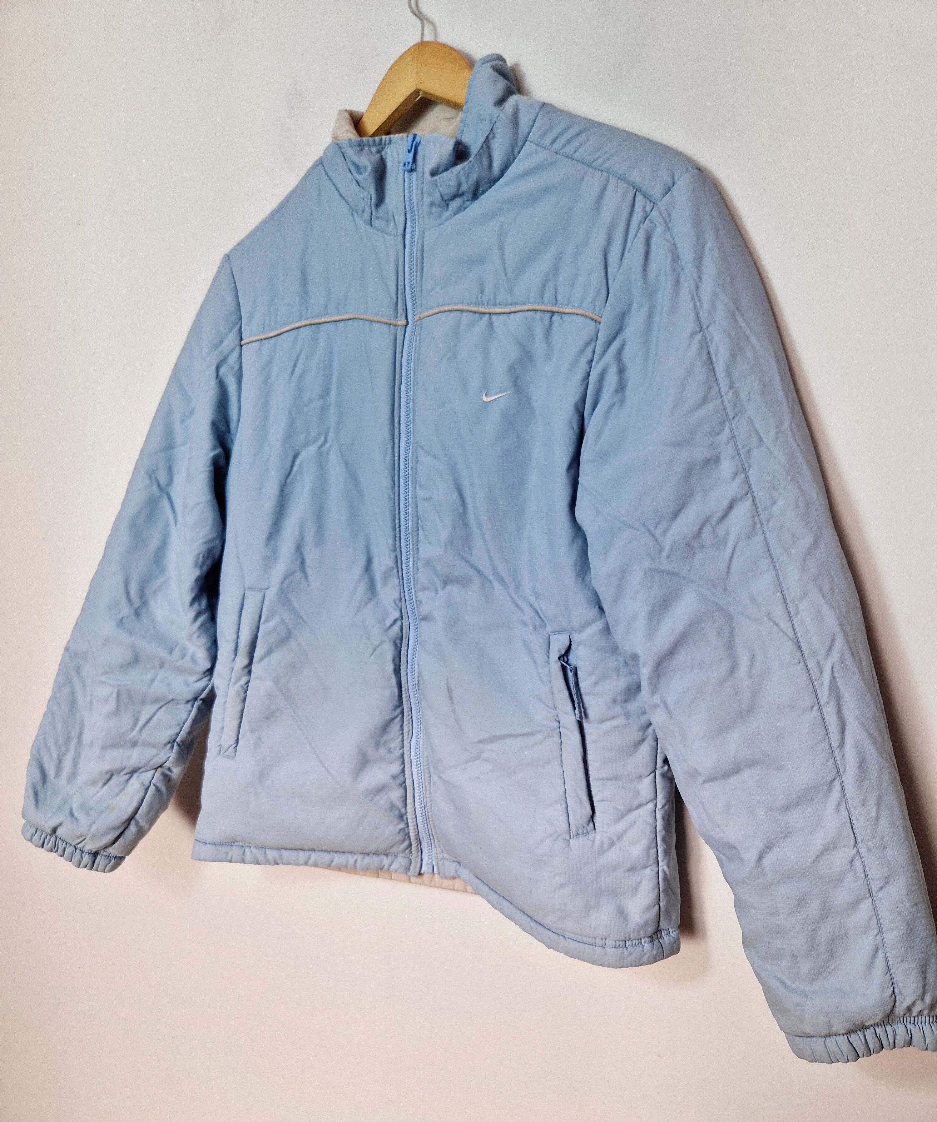 Nike Nike vintage reversible puffer jacket Size M / US 6-8 / IT 42-44 - 2 Thumbnail