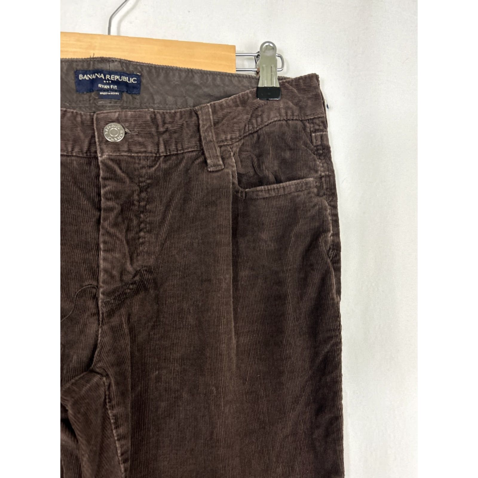 Banana Republic Banana Republic Corduroy Pants Women Ryan Fit 5 Pocket Beige 32x31 Size 10 Size 32" / US 10 / IT 46 - 5 Thumbnail