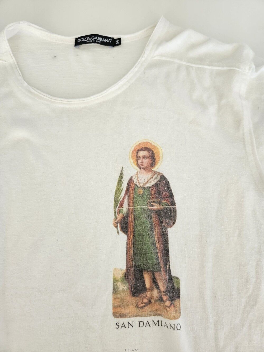 Dolce & Gabbana Dolce & Gabbana Maria T shirts Size US XL / EU 56 / 4 - 1 Thumbnail