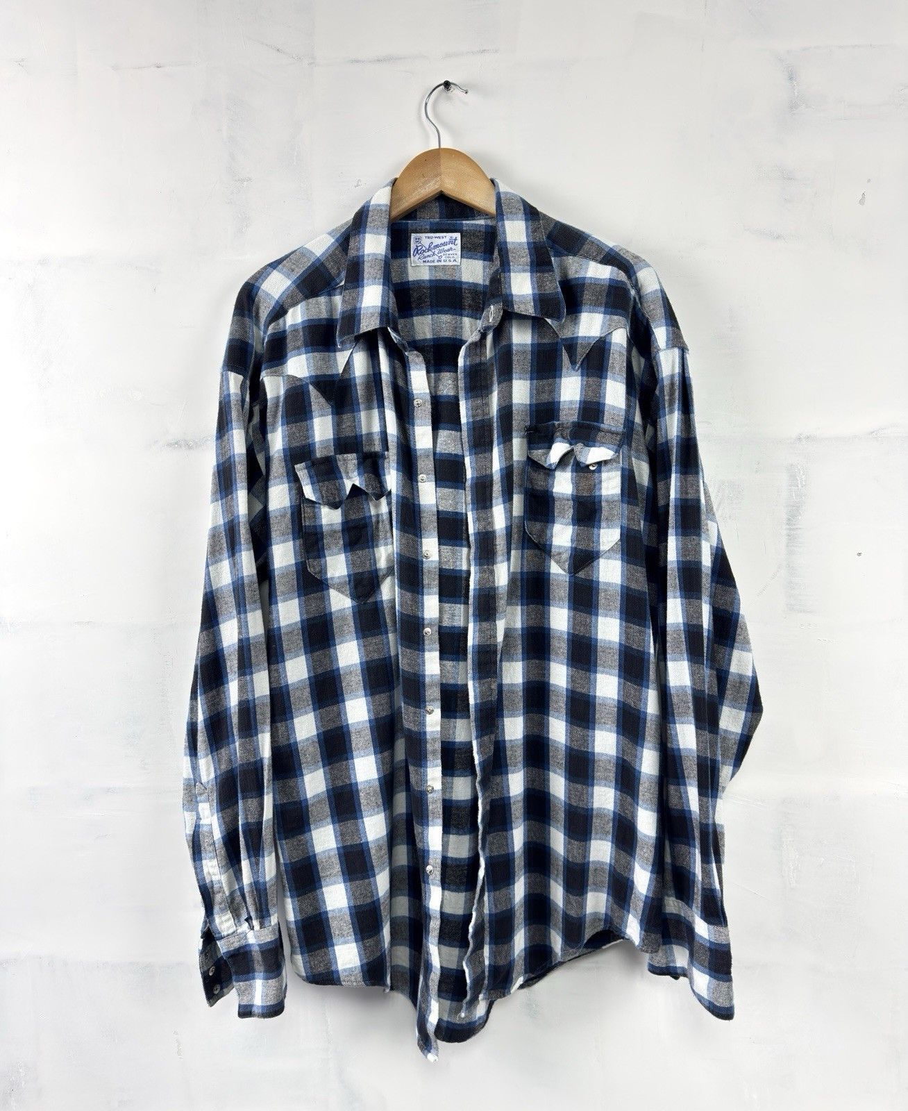 Rockmount Ranch Wear Rockmount Ranch Wear Made in USA Western Snap Shirt Size US XL / EU 56 / 4 - 1 Thumbnail
