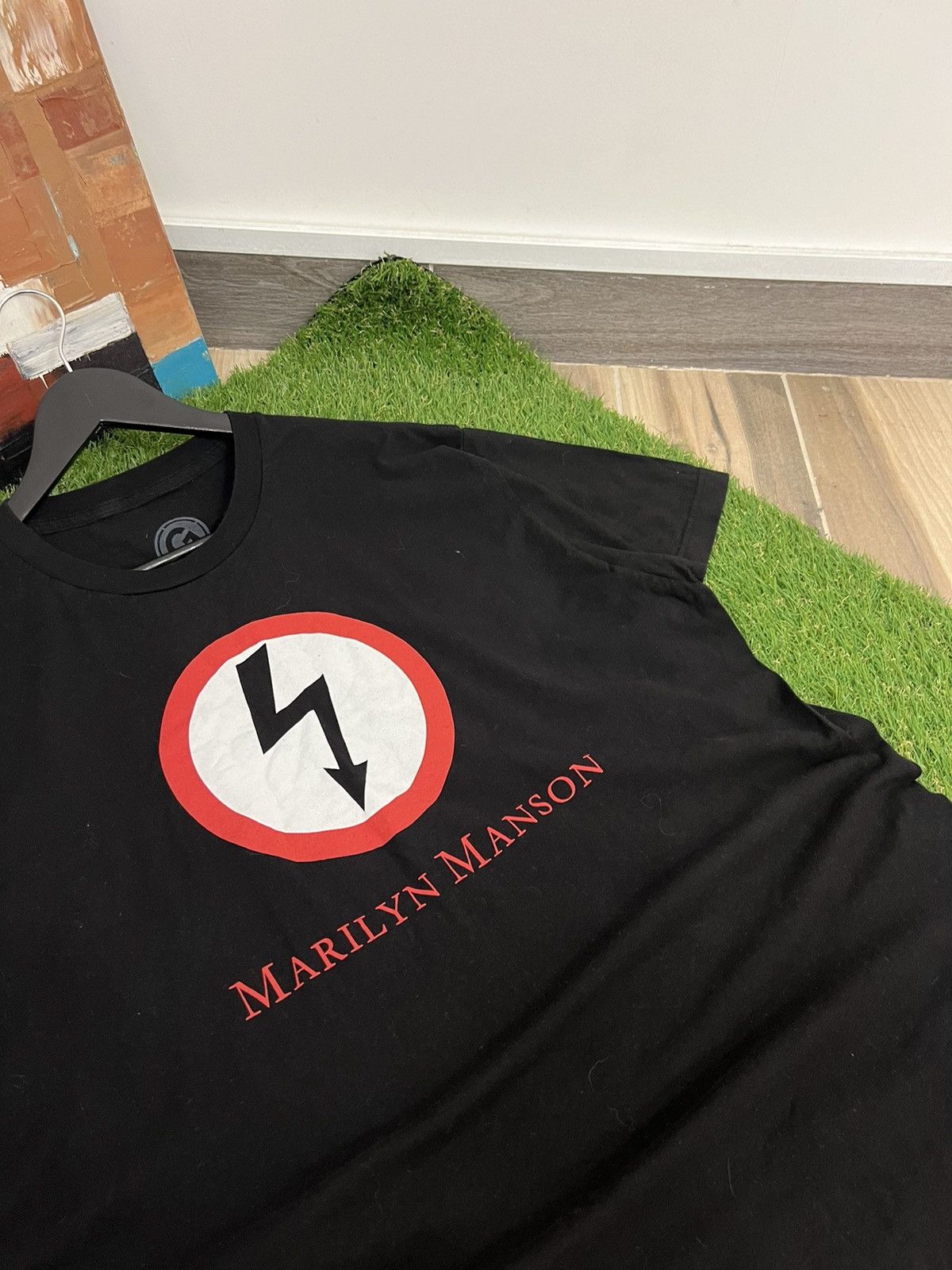 Other Y2K Crazy Cool Marilyn Manson Gothic Opium Band Tshirt Size US XL / EU 56 / 4 - 3 Thumbnail