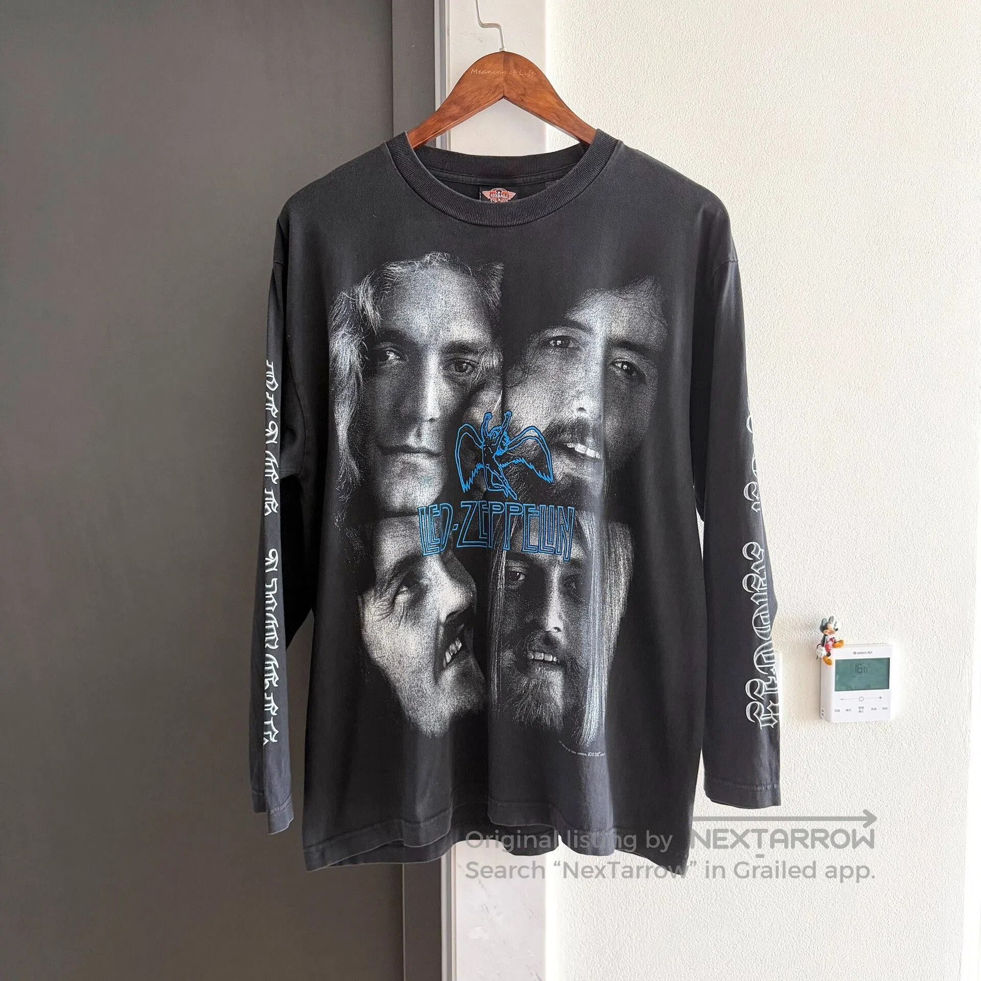 Vintage Vintage 90s Led Zeppelin Longsleeve Bootleg. Size US M / EU 48-50 / 2 - 1 Thumbnail