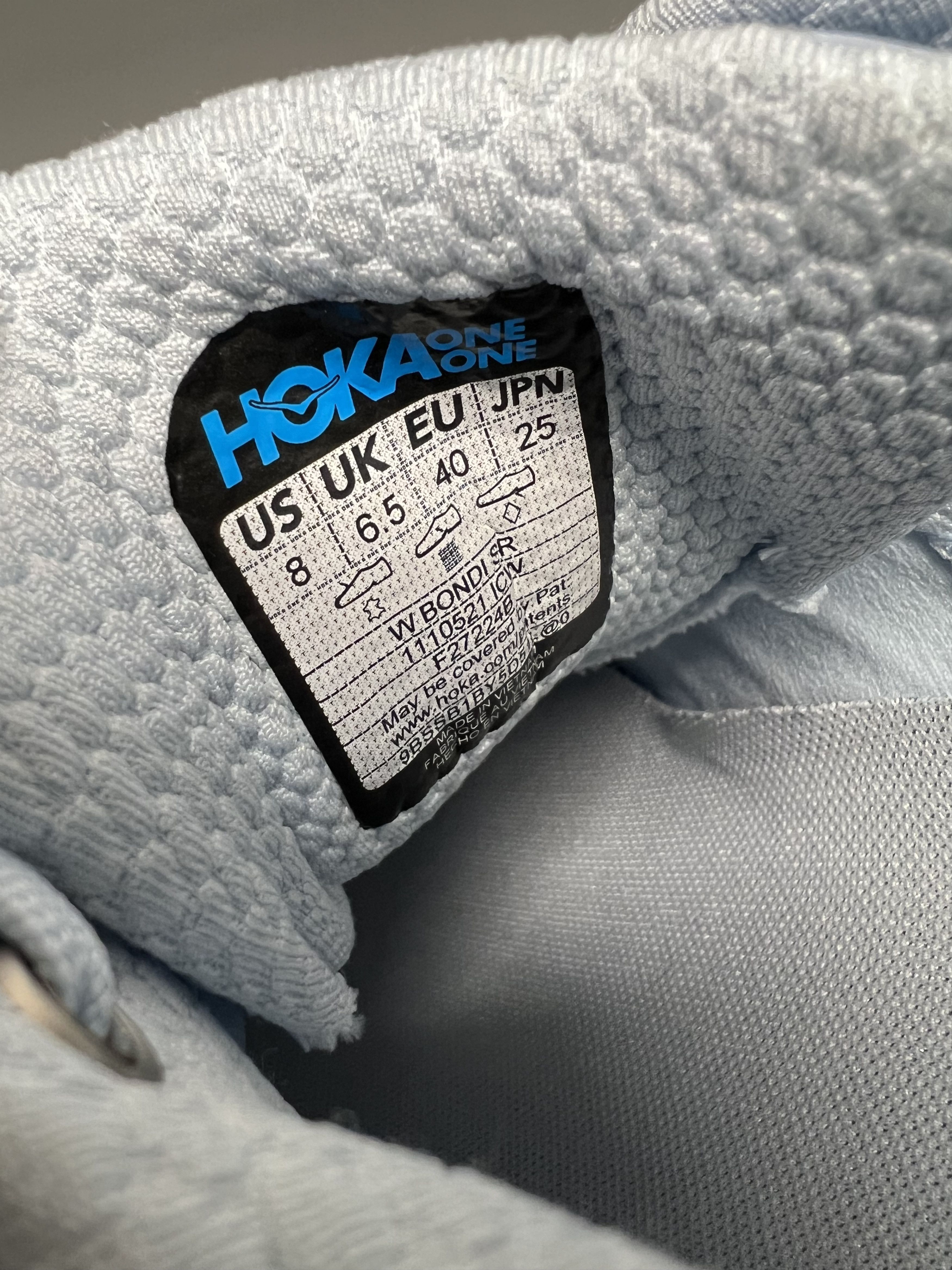 Hoka Hoka Bondi SR Running Shoes Walking Gym Training Size US 8 / IT 38 - 9 Thumbnail