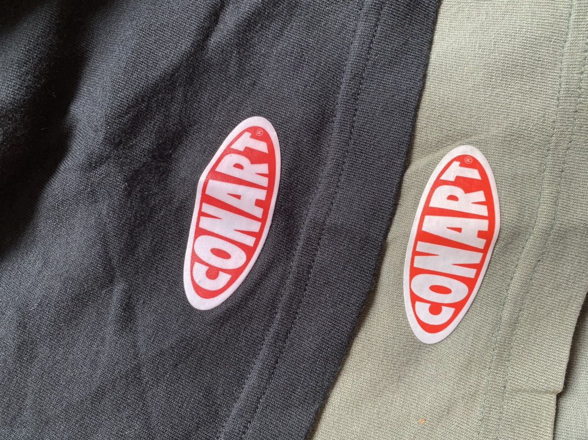 Vintage CONART Streetwear All Of Print 90s Black