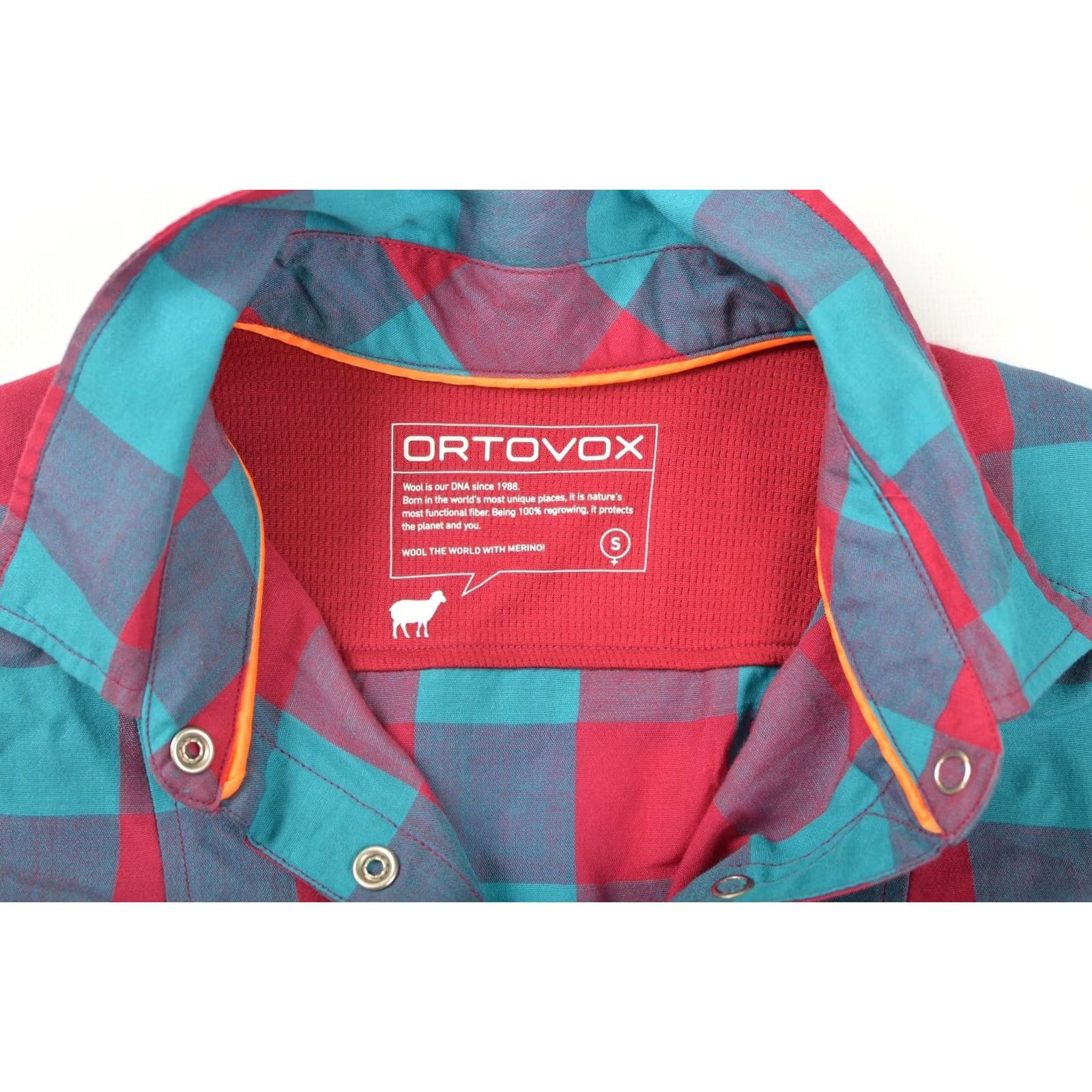 ORTOVOX Ortovox Womens Stretch Back Long Sleeve Outdoor Shirt S Multicolor Outdoor Womens Shirt 86500 XS? Size S / US 4 / IT 40 - 4 Thumbnail