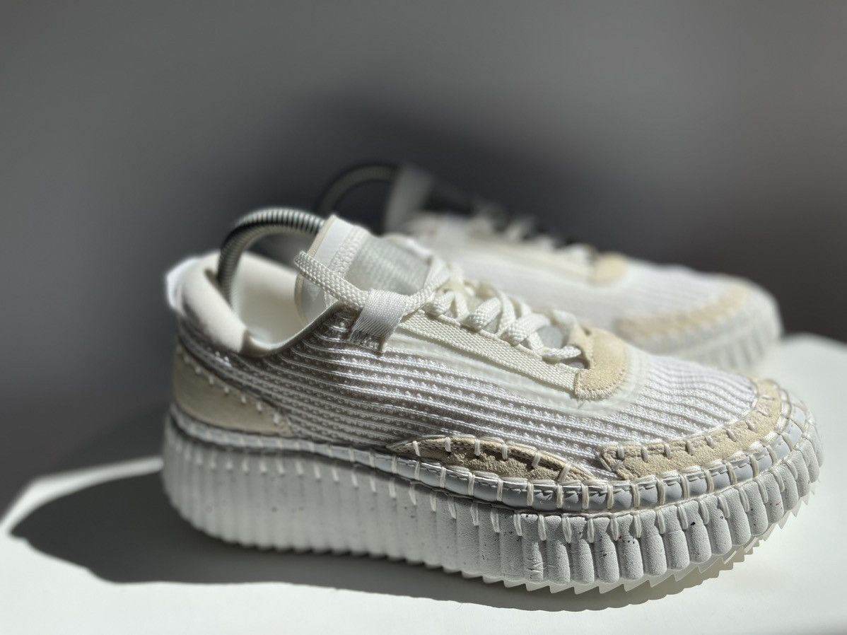 Chloe Chloé Nama Sneakers Size US 10 / IT 40 - 11 Thumbnail