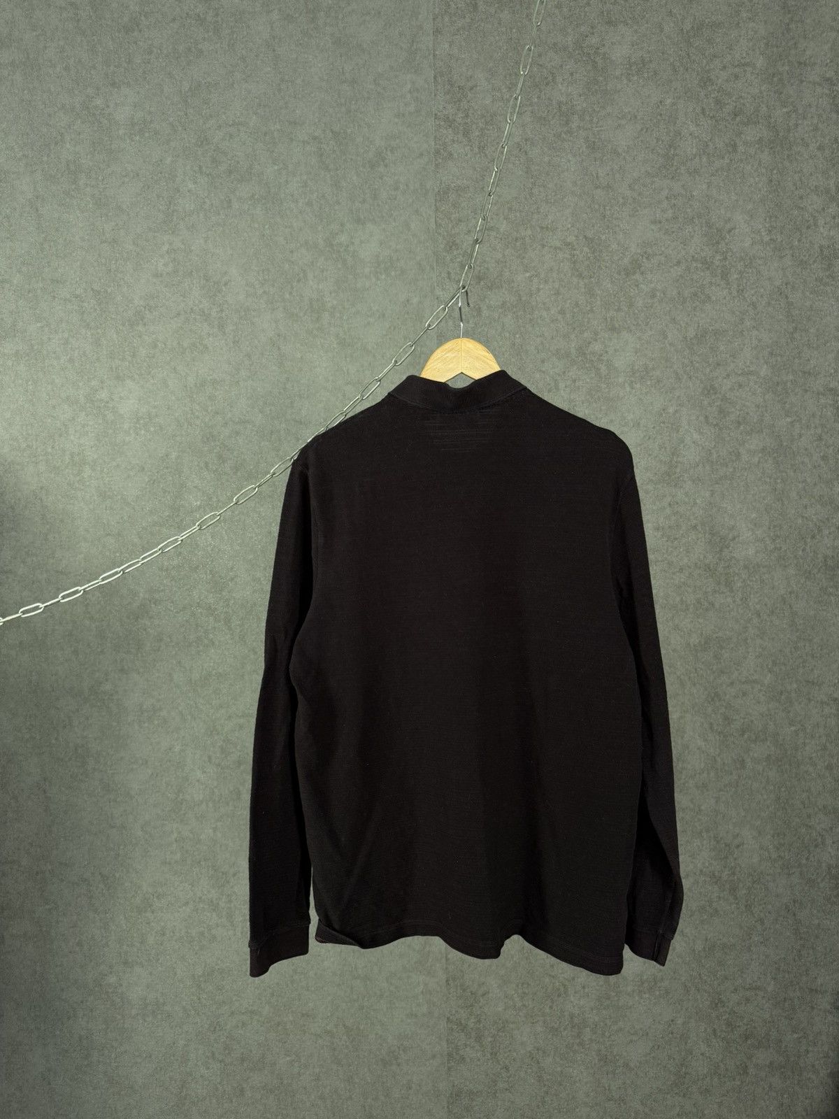 Designer × Lacoste Lacoste designer polo longsleeve Size US L / EU 52-54 / 3 - 5 Thumbnail