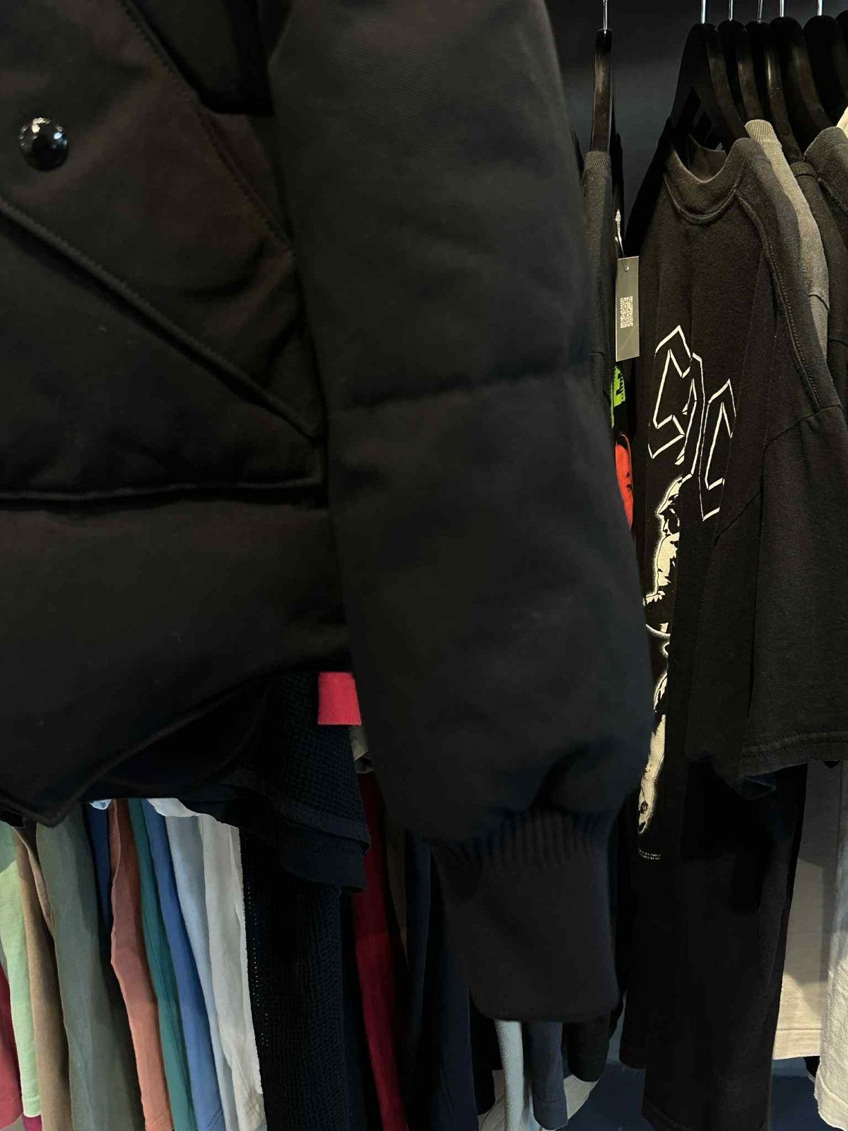 Saint Laurent Paris Saint Laurent Paris Leather Vest Puffer Jacket Size US S / EU 44-46 / 1 - 10 Thumbnail