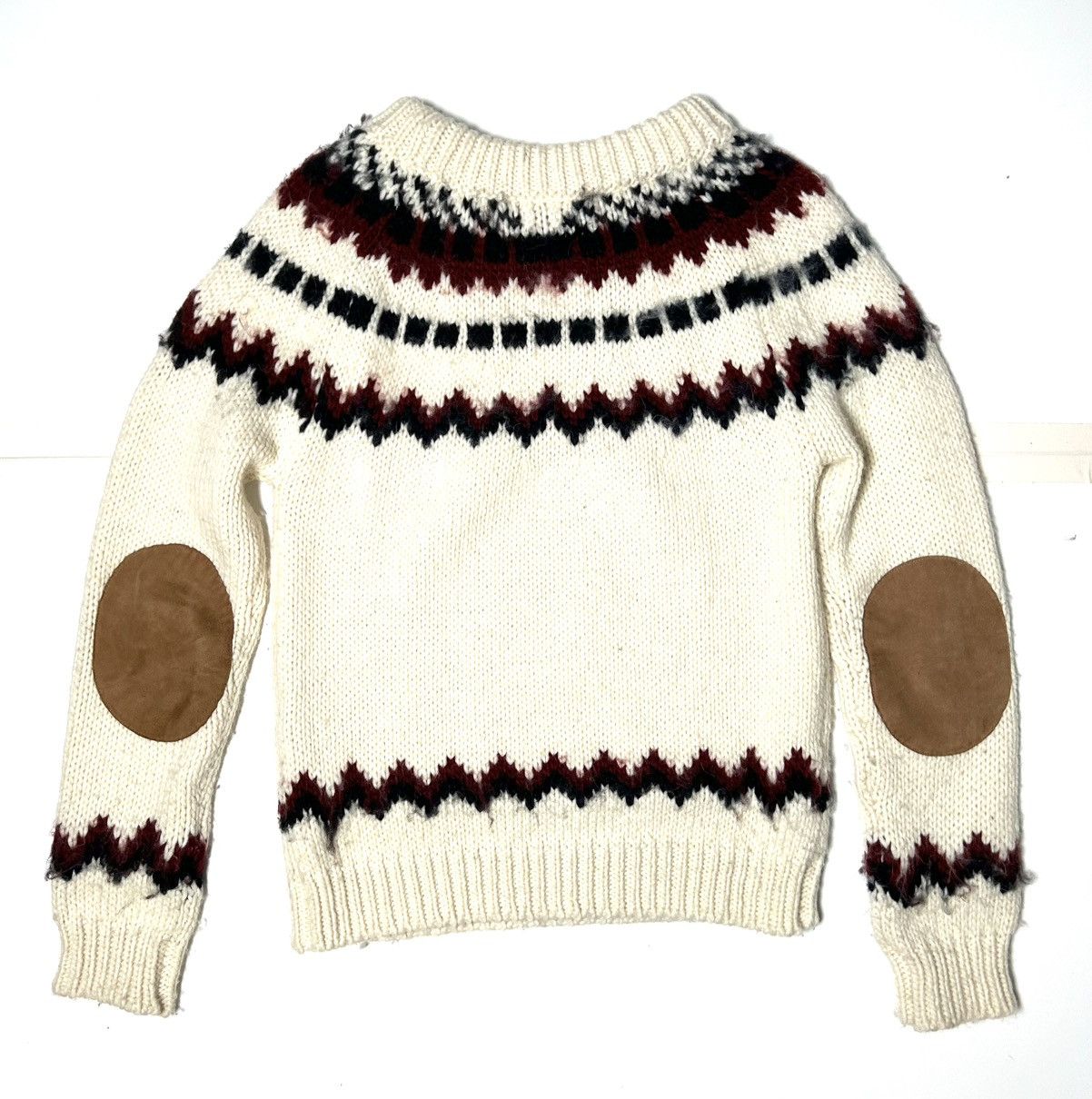 Saint Laurent Paris Saint Laurent AW13 Nordic Sweater L Size US XL / EU 56 / 4 - 3 Thumbnail