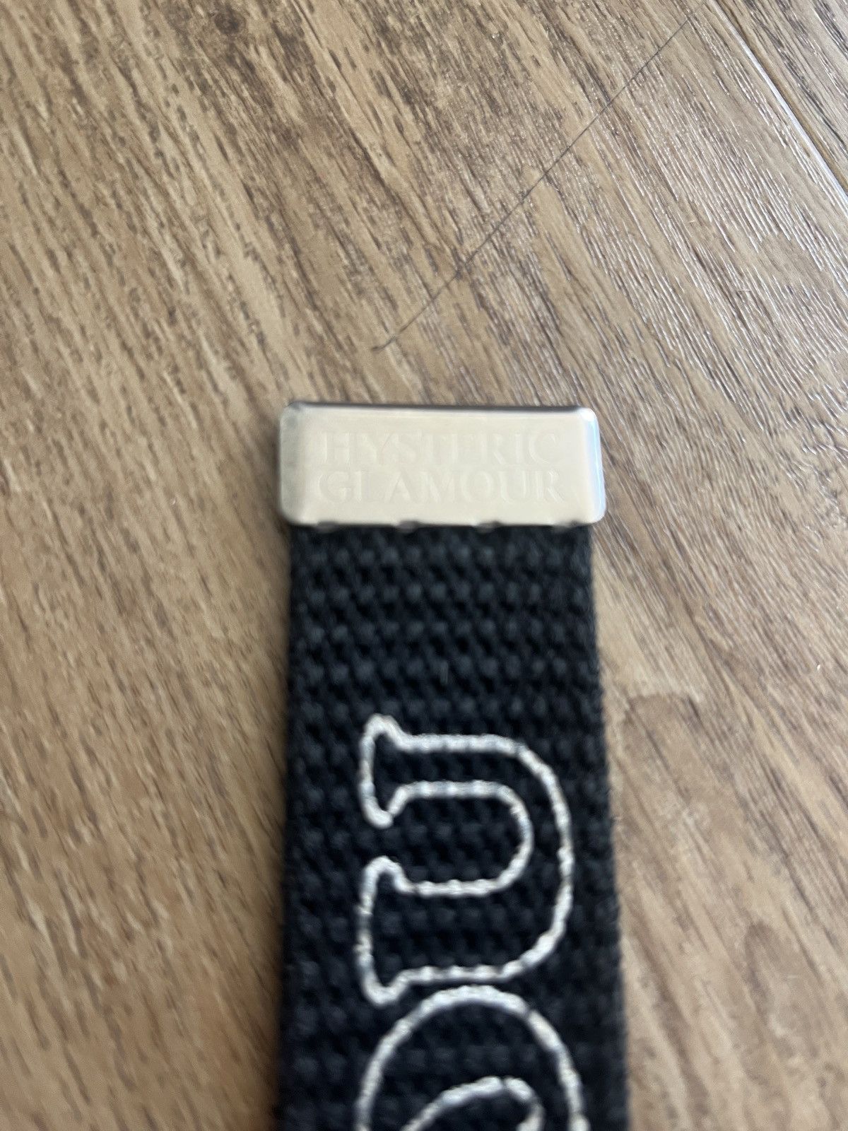 Hysteric Glamour × Supreme Supreme x Hysteric Glamour ‘Fuck You’ Belt Size ONE SIZE - 3 Thumbnail