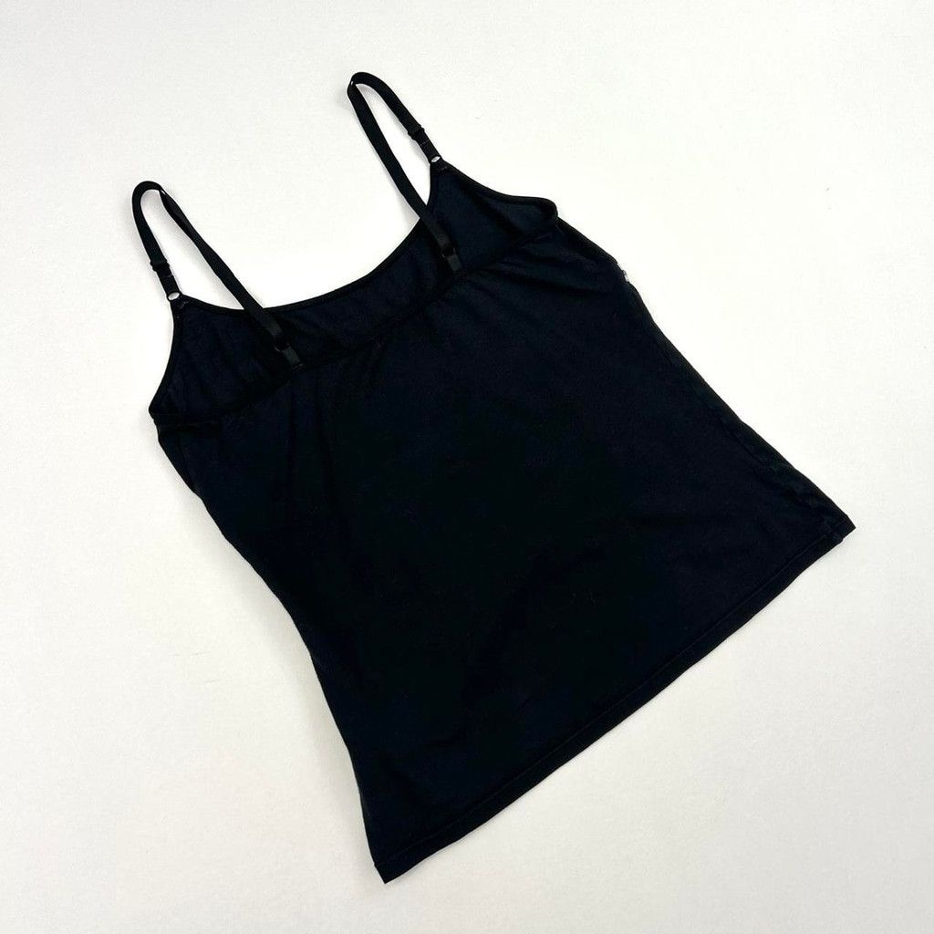Dolce & Gabbana y2k D&G black tank top with white elastic logo Size L / US 10 / IT 46 - 5 Thumbnail