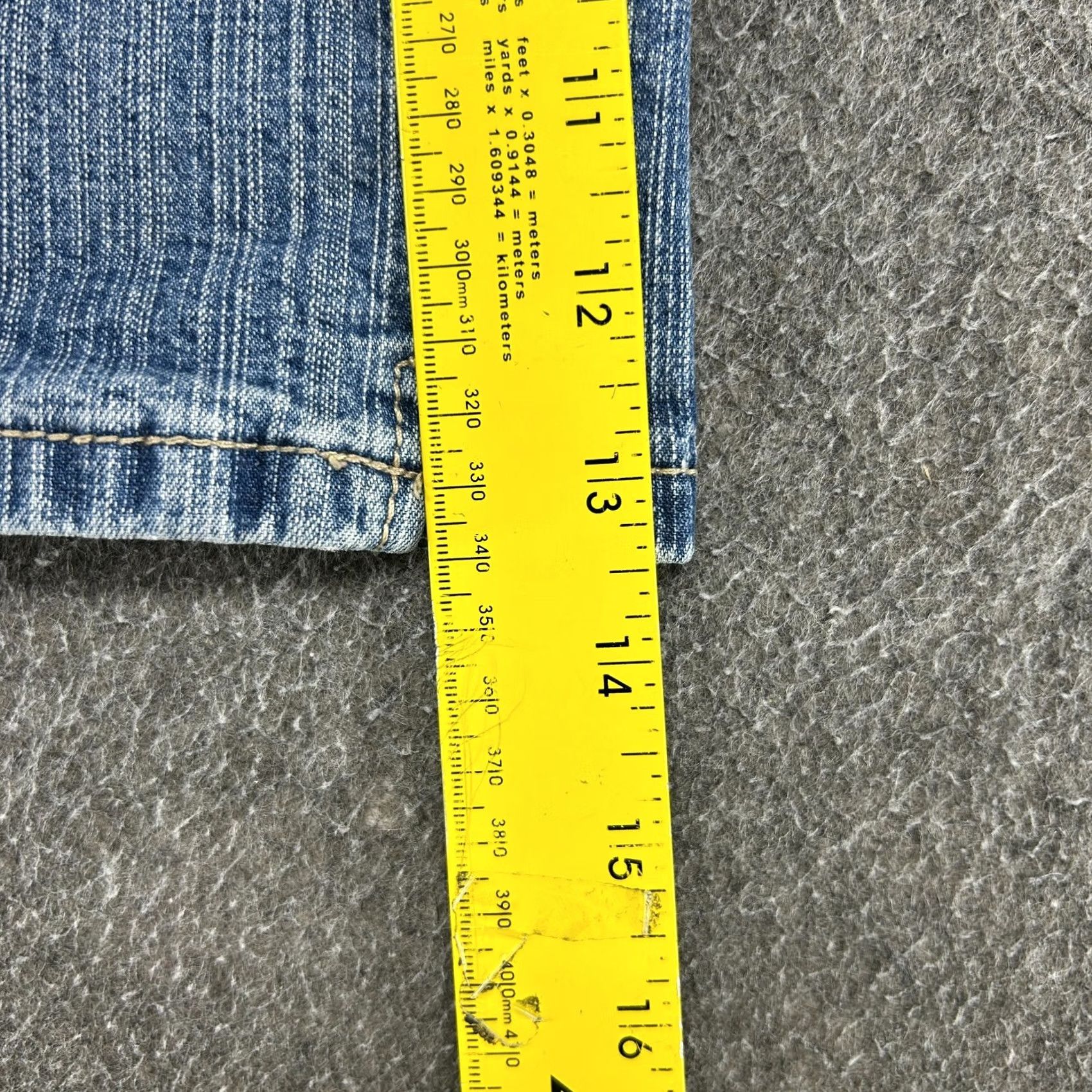Faded Glory VINTAGE Faded Glory Shorts Women 2 Denim Blue 90s 2 Cotton Denim 5-Pocket Chino Low Rise Casual Womens Size 26" / US 2 / IT 38 - 5 Thumbnail