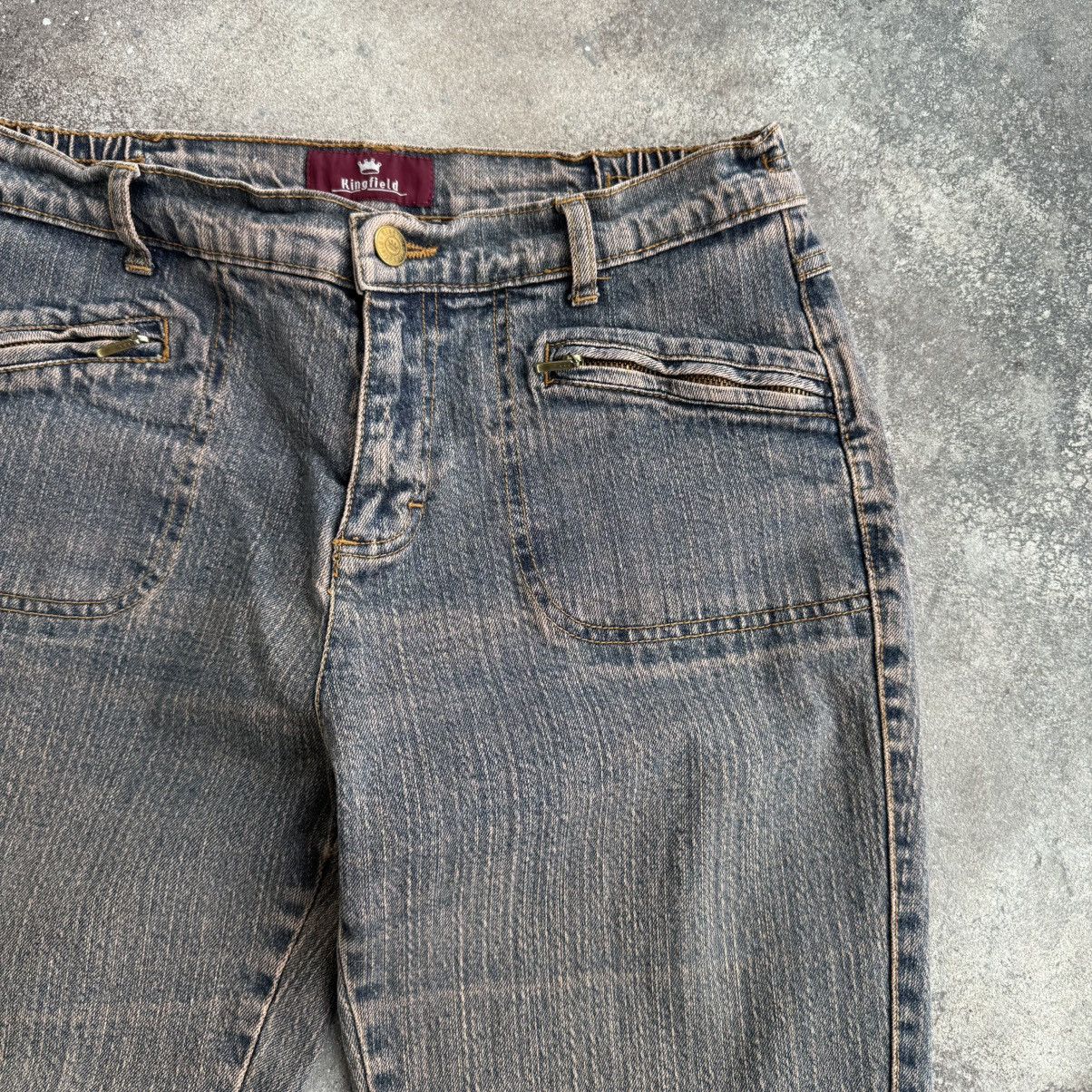 Japanese Brand × Vintage Japanese Style Vintage Washed Jeans Size 28" / US 6 / IT 42 - 6 Thumbnail