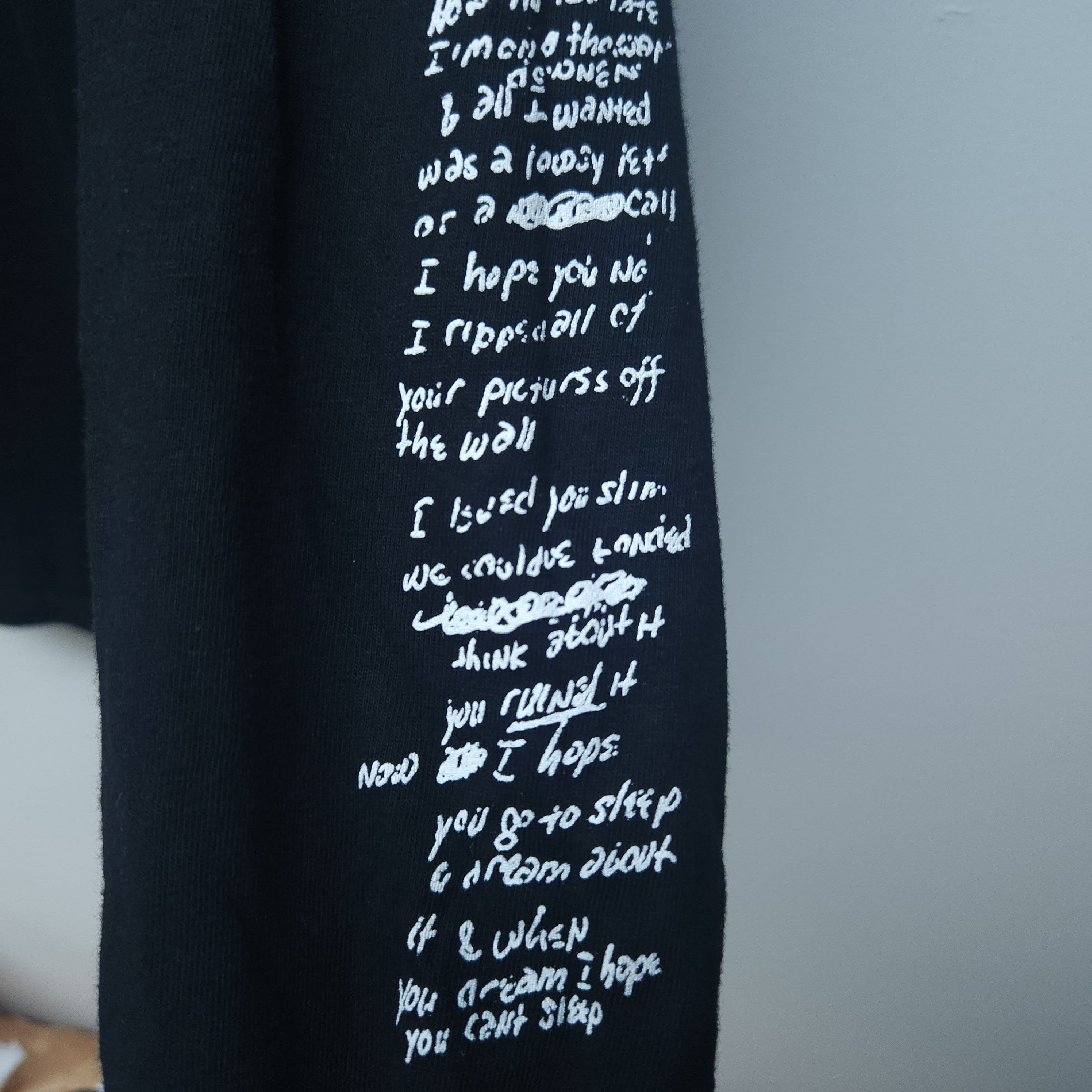 Dr. Dre × Eminem × Rap Tees Eminem Marshall Mathers LP 20th Anniversary Long-Sleeve Tee Size US S / EU 44-46 / 1 - 6 Thumbnail