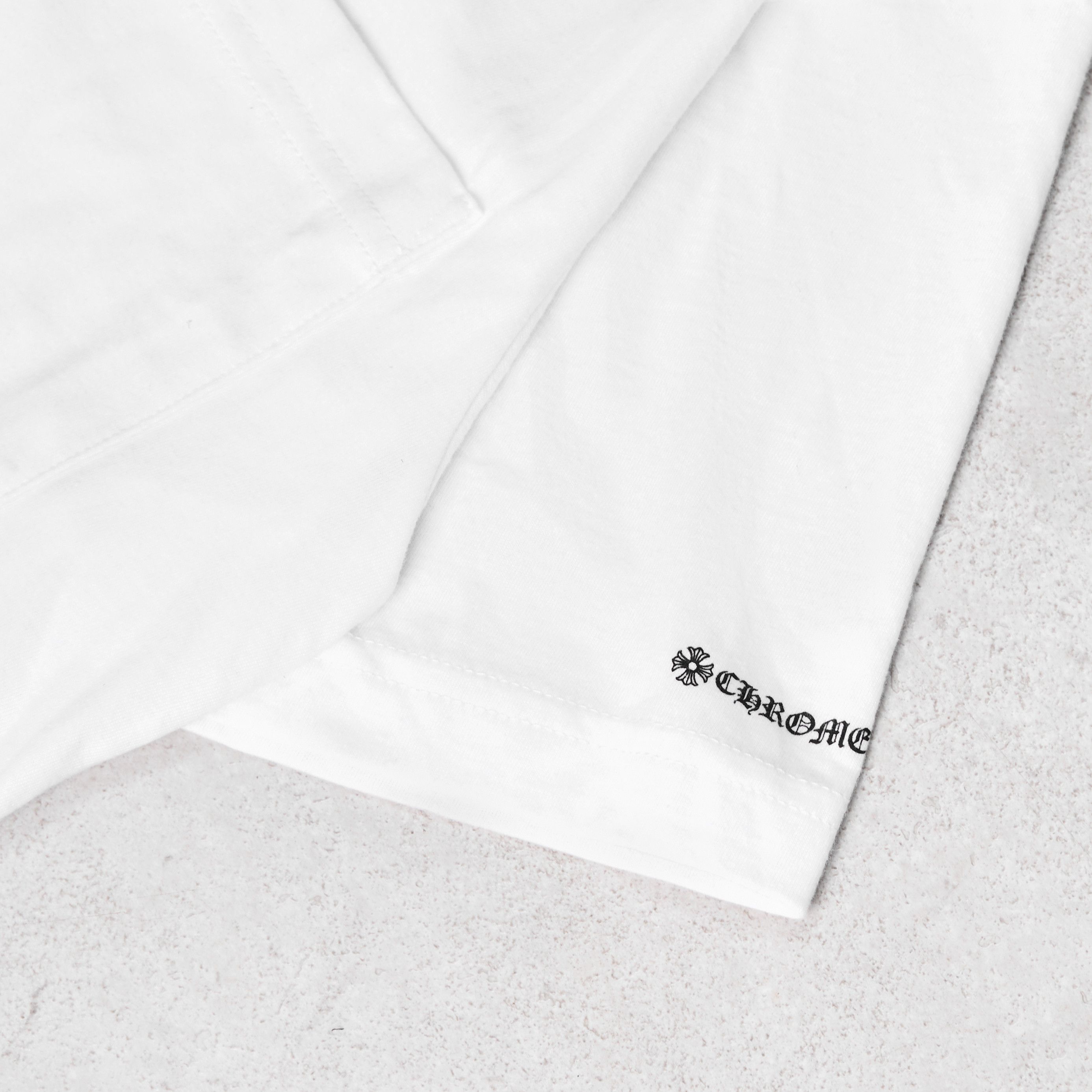 Chrome Hearts CHROME HEARTS Short Sleeve T Shirt WHITE Size US XS / EU 42 / 0 - 5 Thumbnail