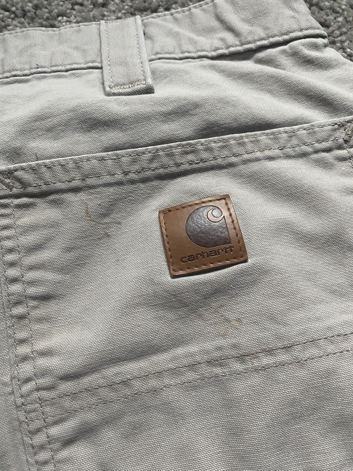 Carhartt × Vintage Vintage Carhartt Shorts Size US 36 / EU 52 - 3 Thumbnail