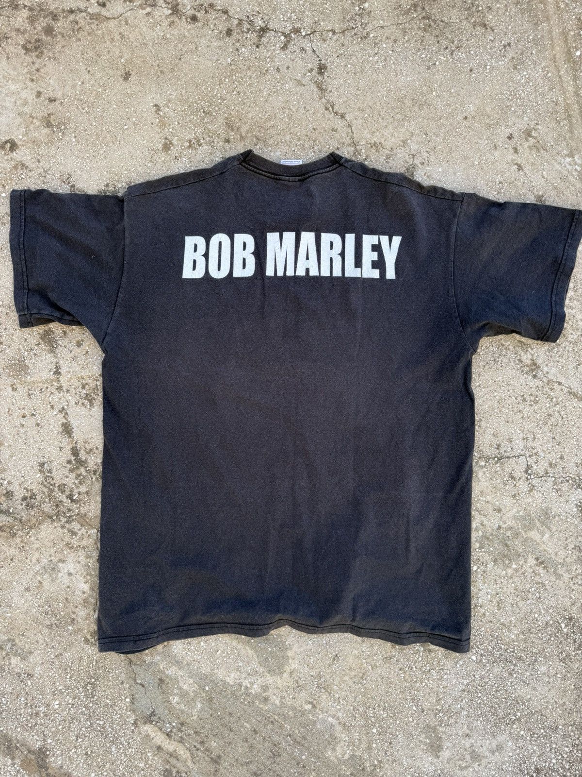 Bob Marley Vintage Rare Bob Marley Graphic Tee Size US L / EU 52-54 / 3 - 2 Thumbnail