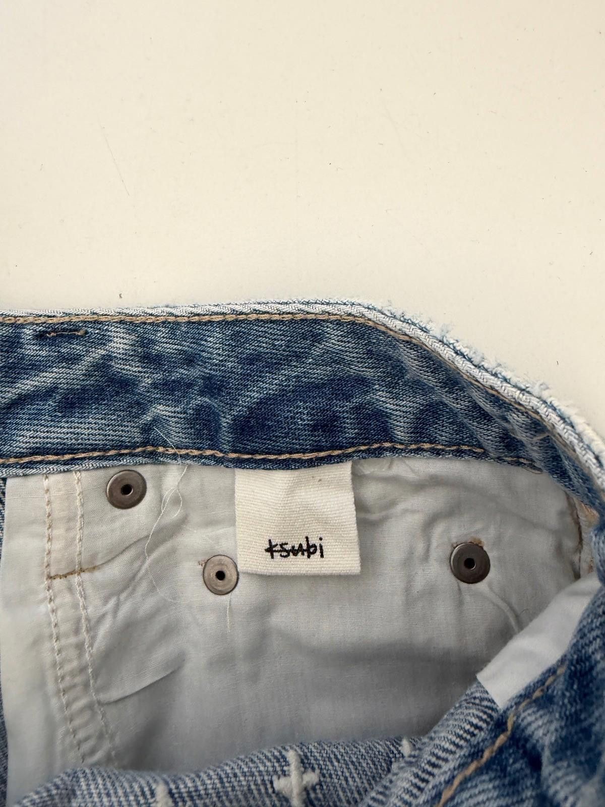 Ksubi new ksubi womens denim rise n hi authentik blue 26 8 s Size 26" / US 2 / IT 38 - 5 Thumbnail