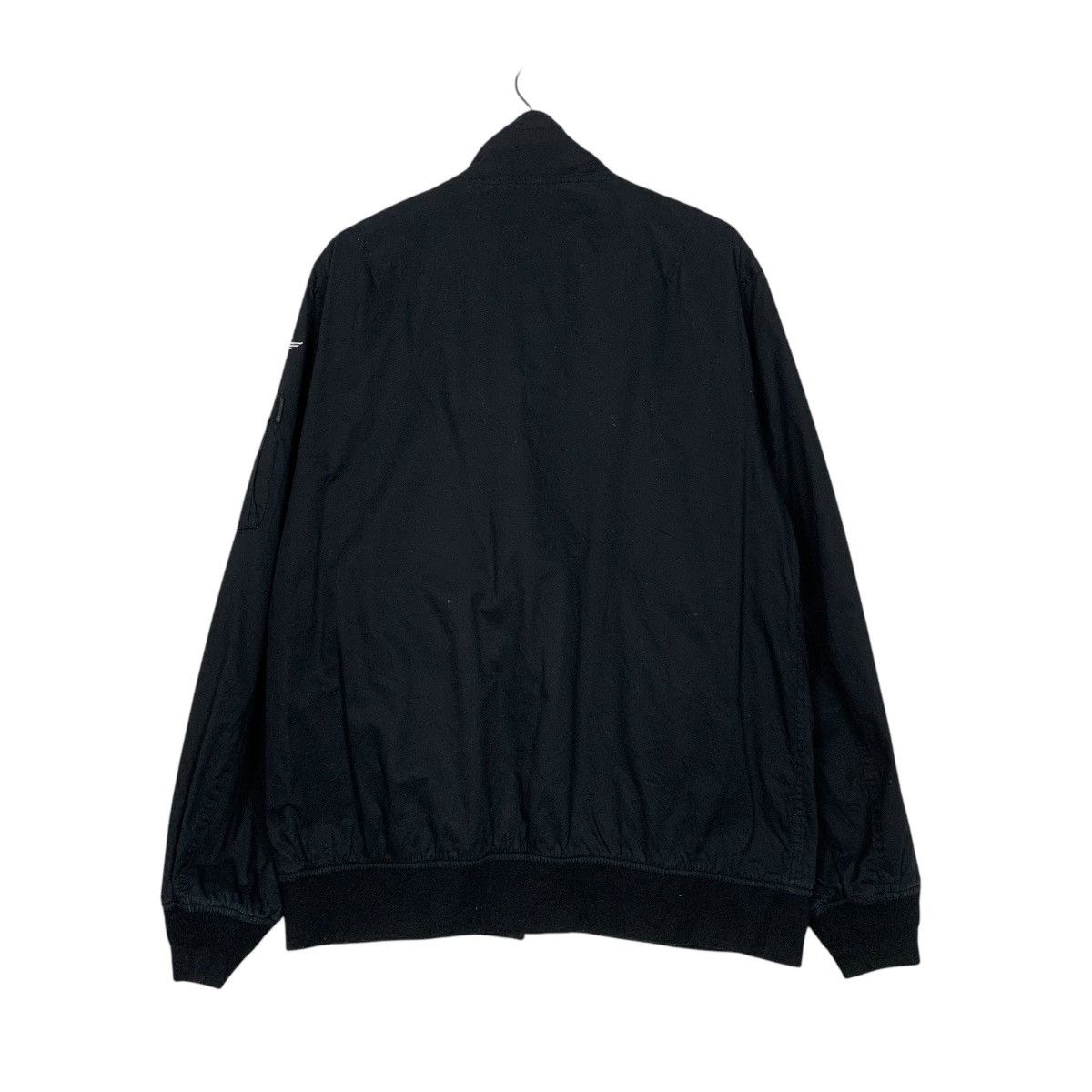 Japanese Brand Surplus Military Bomber Jacket Size US XL / EU 56 / 4 - 7 Thumbnail