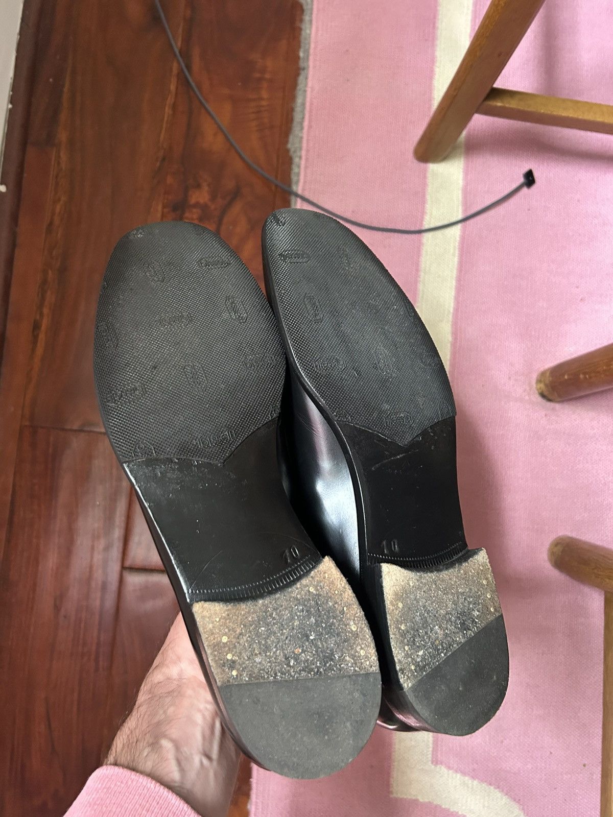 Prada Prada Black Loafers UK 10 / US 11 Size US 11 / EU 44 - 9 Thumbnail
