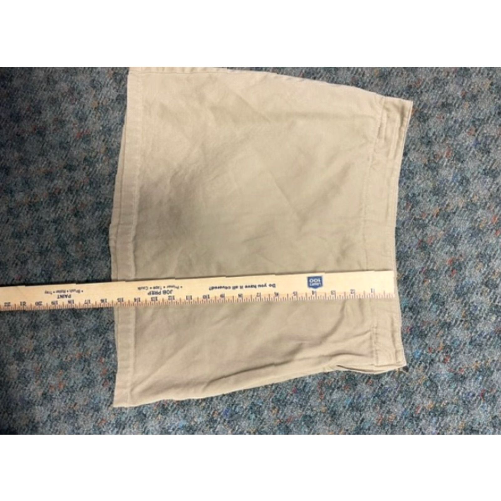 Lands' End Lands' End Skort Mini Skirt Size 1 Regular Women Beige Cotton Twill Golf Tennis Casual Workwear Preppy Short Fall Spring Summer Size 25" / US 0 / IT 36 - 6 Thumbnail