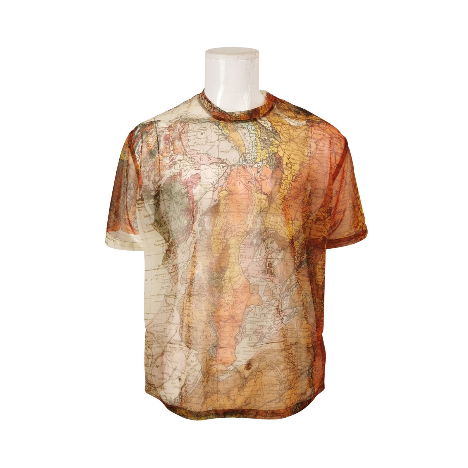 Burberry Burberry Men s Short Sleeve Shirts Size US S / EU 44-46 / 1 - 1 Thumbnail