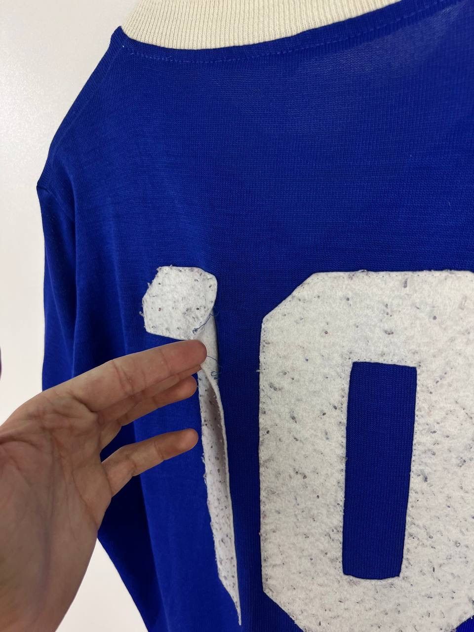 Other Cruzeiro 1958 10 number jersey vintage t-shirts size M Size US M / EU 48-50 / 2 - 12 Thumbnail