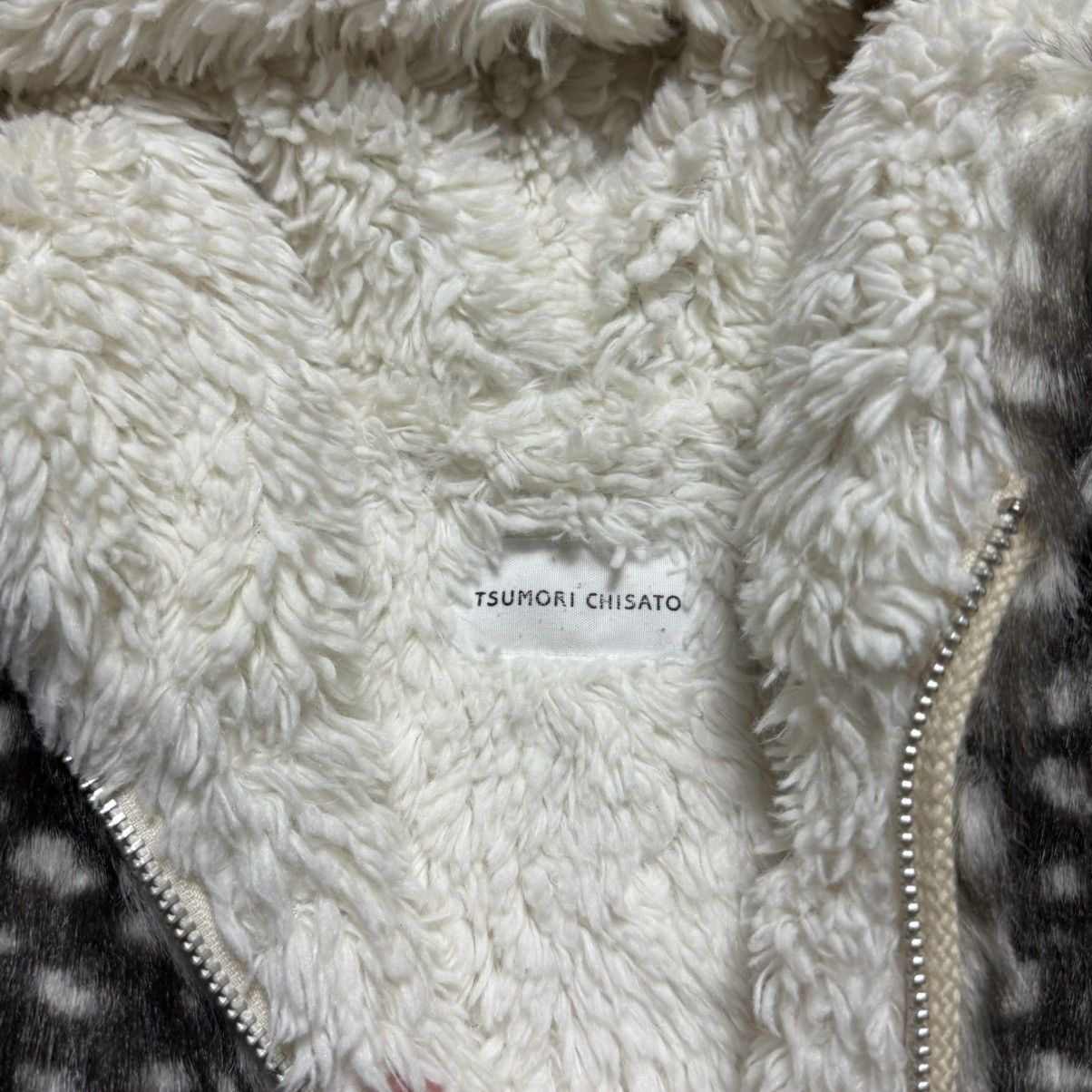 Tsumori Chisato RARE🔥AW06 FAMOUS BAMBI FAUX FUR RUNWAY COLLECTION COAT Size US M / EU 48-50 / 2 - 4 Thumbnail