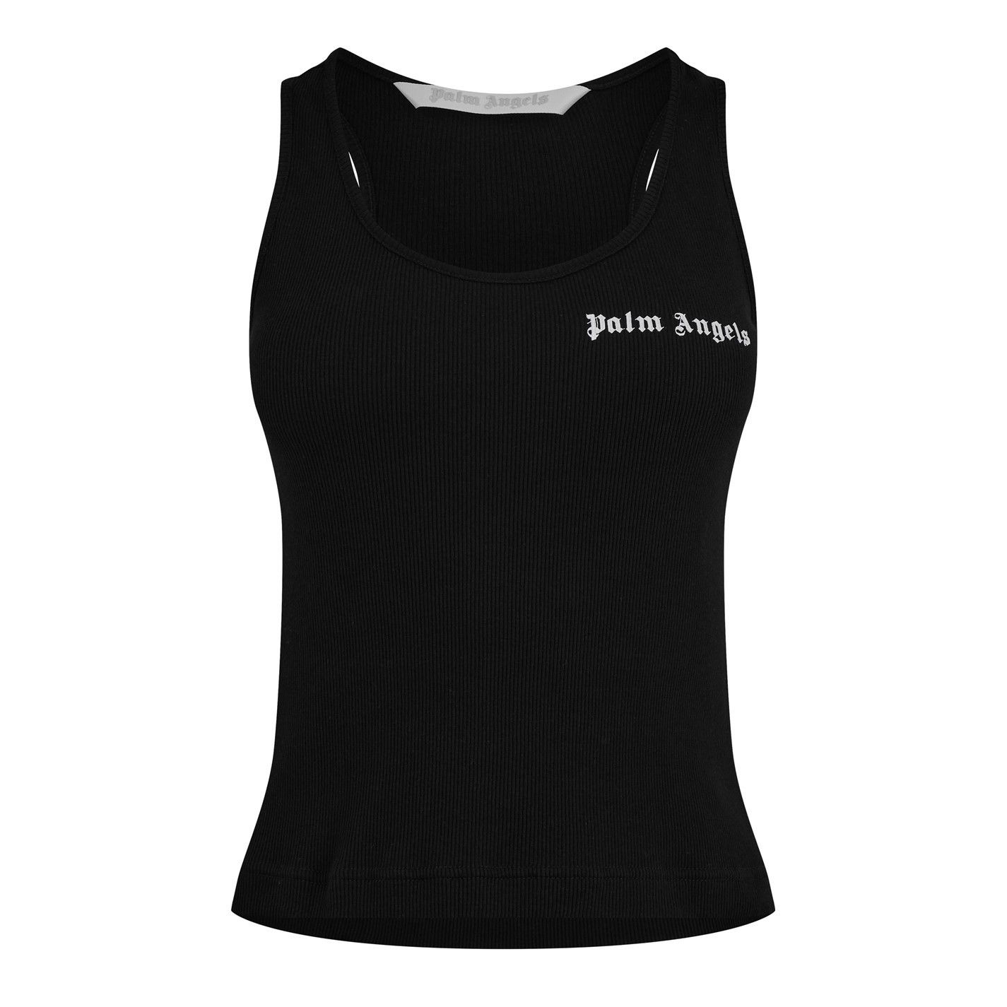 o1g2r1mq0325 Logo Tank Top in Black