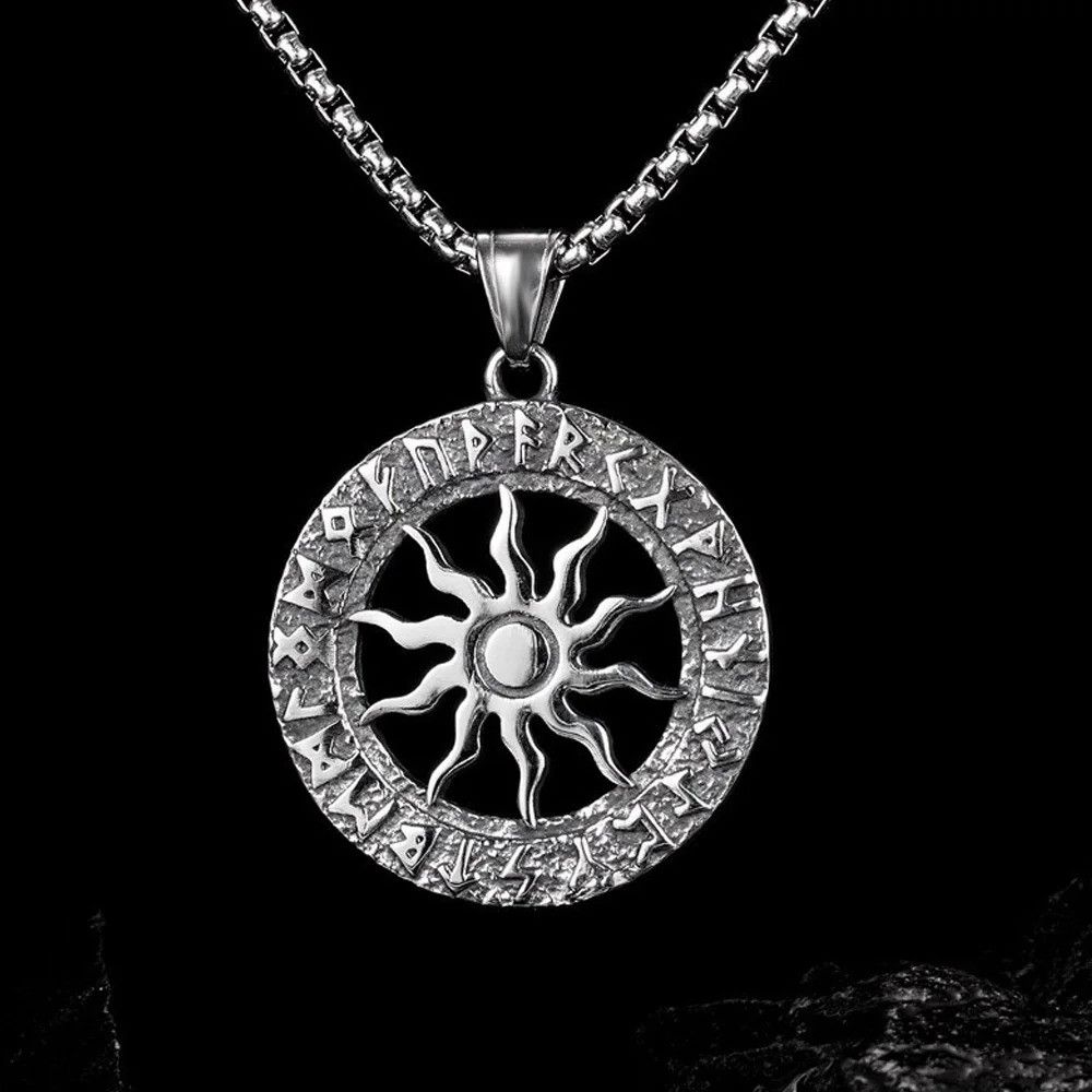 Other Vintage Sun Pendant Necklace Size ONE SIZE - 1 Thumbnail