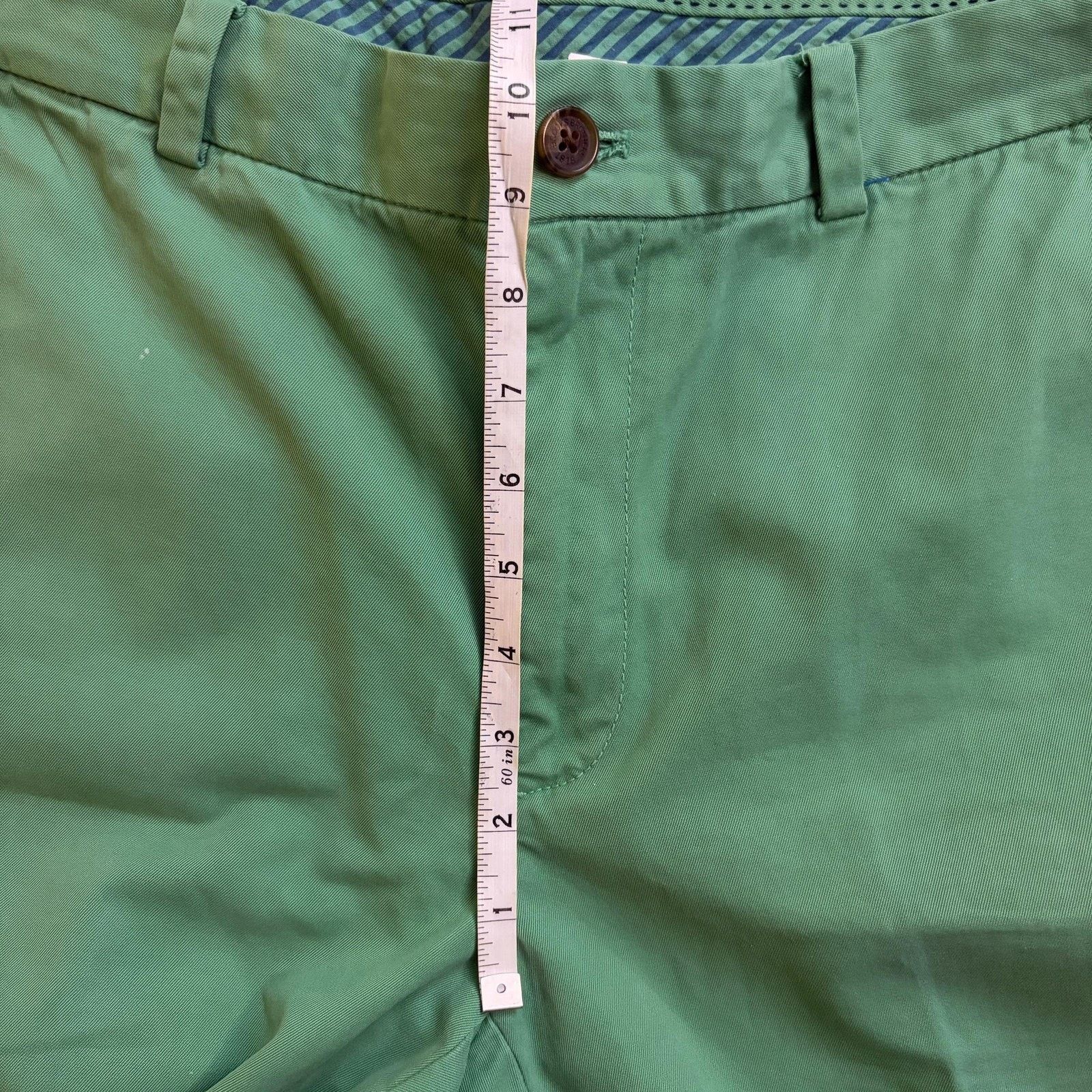 Brooks Brothers Brooks Brothers Chino Pants Mens 33x32 Clark Fit Green Size US 33 - 4 Thumbnail