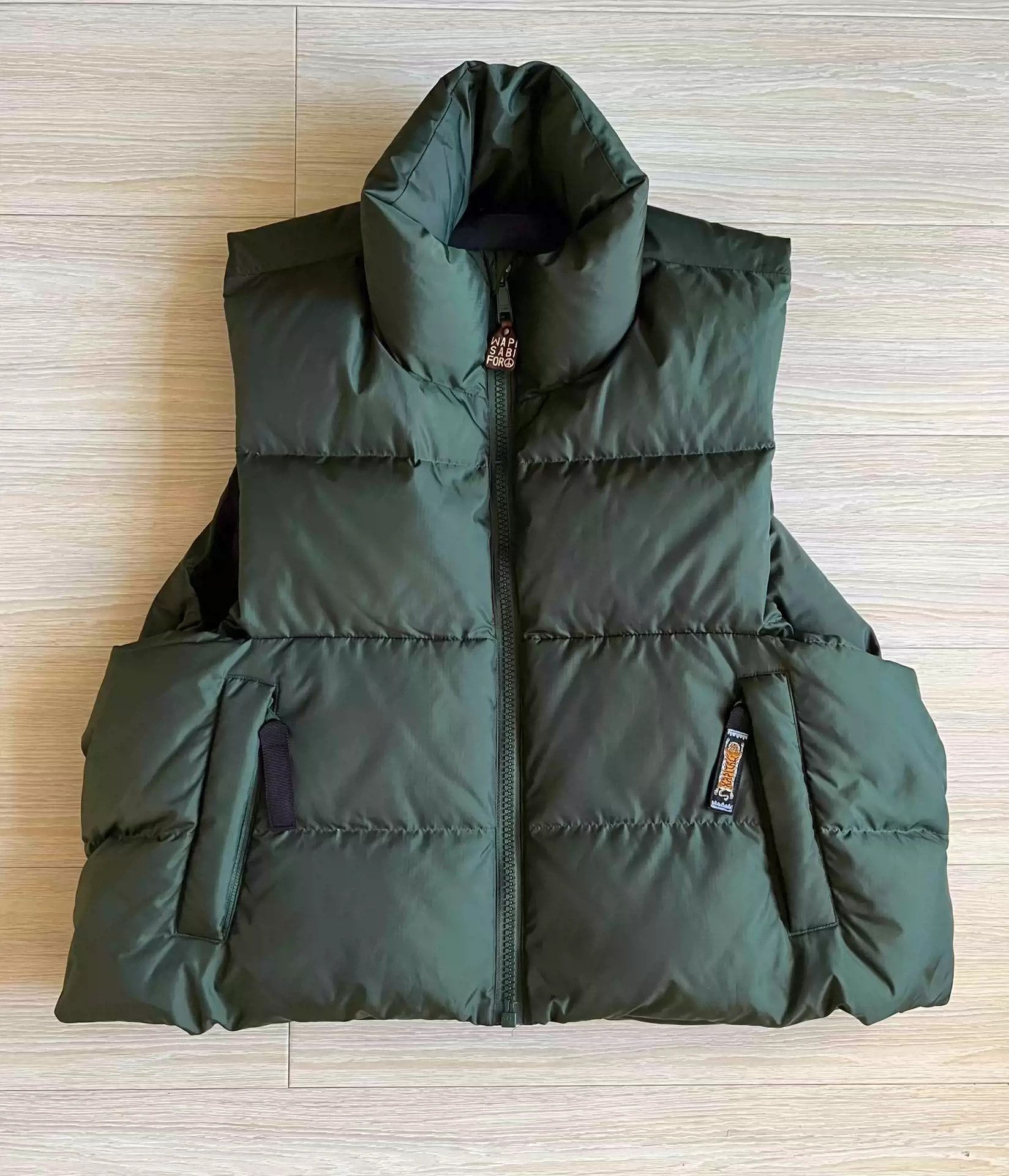 Kapital KAPITAL Hirata and Hiroshi wear down vests on both sides.-2 Size US S / EU 44-46 / 1 - 1 Thumbnail